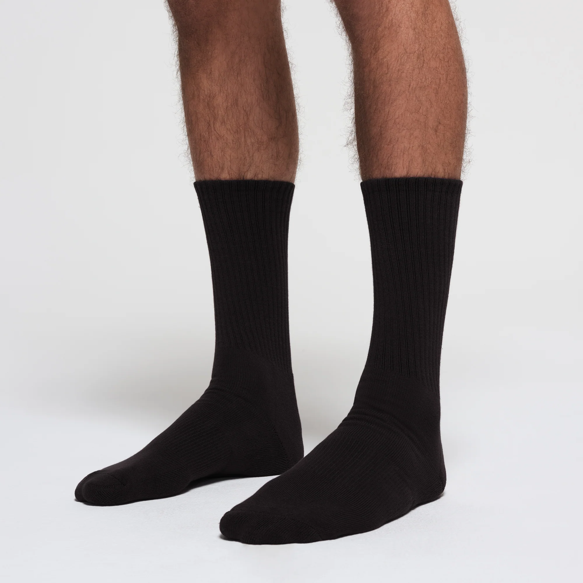 MENS TUBE CREW SOCK 3-PACK | CHALK