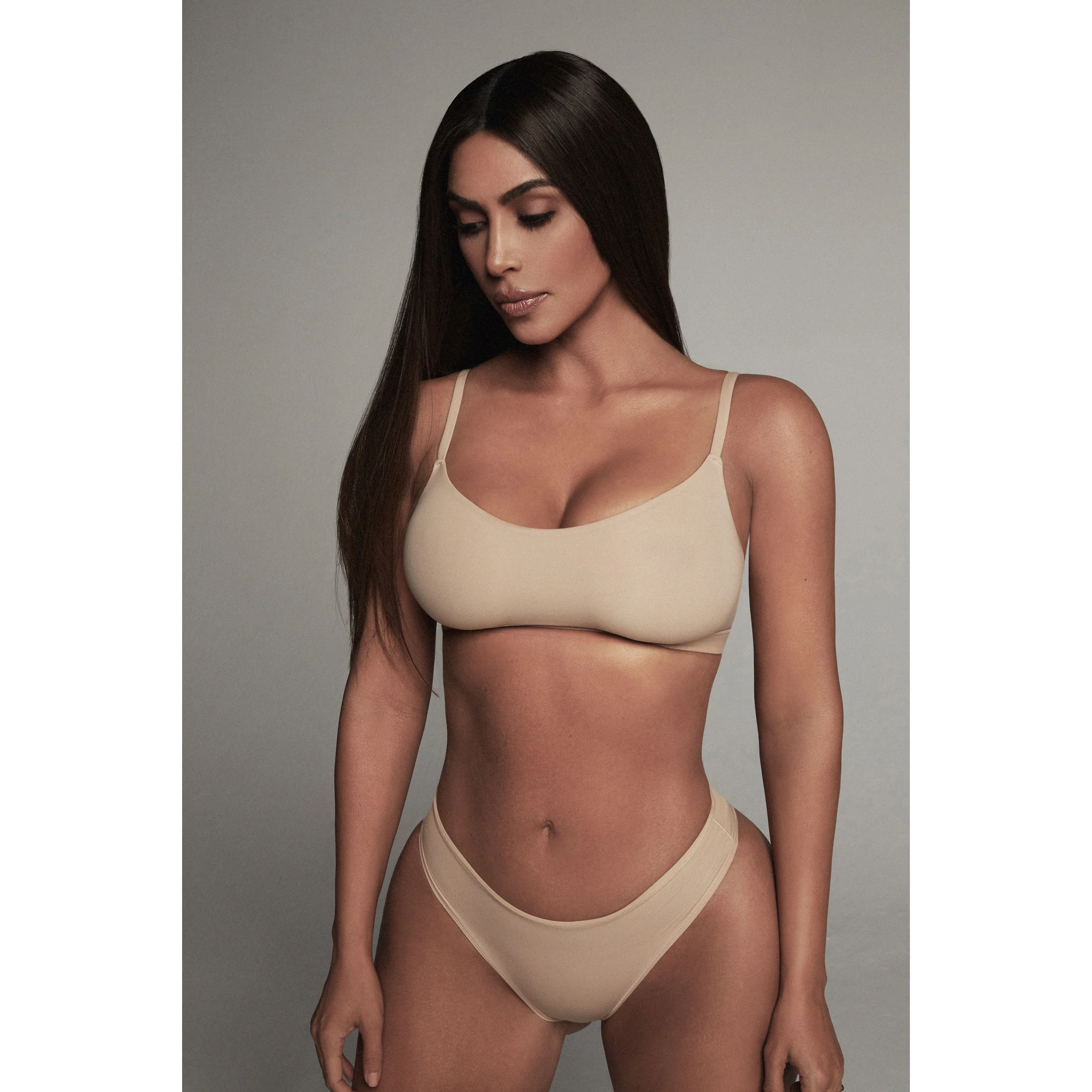 FITS EVERYBODY DIPPED FRONT THONG | DESERT CLAY
