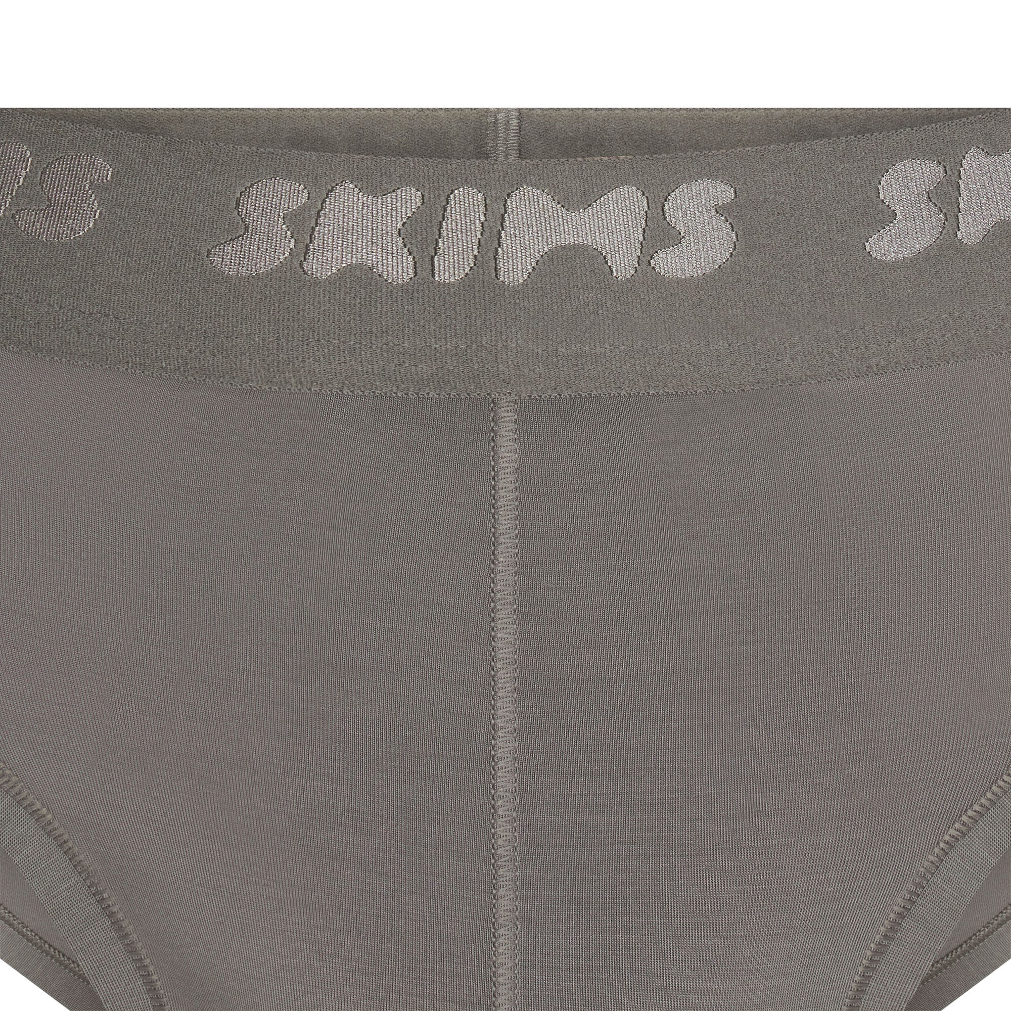 SKIMS STRETCH MENS BRIEF | OBSIDIAN
