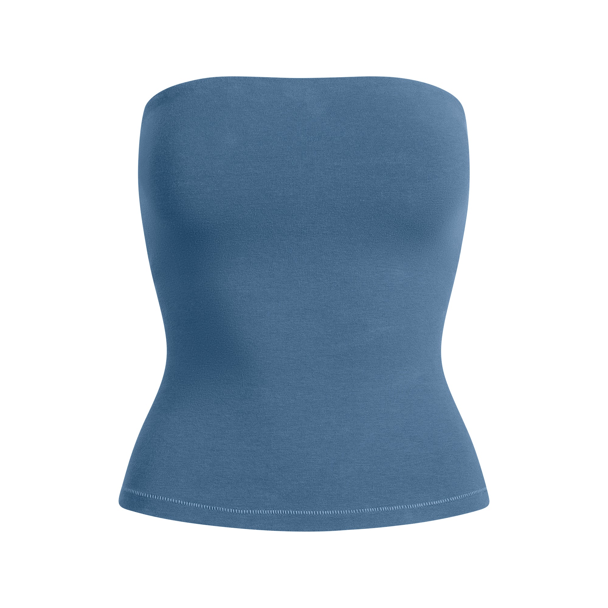 COTTON JERSEY TUBE TOP | HARBOR