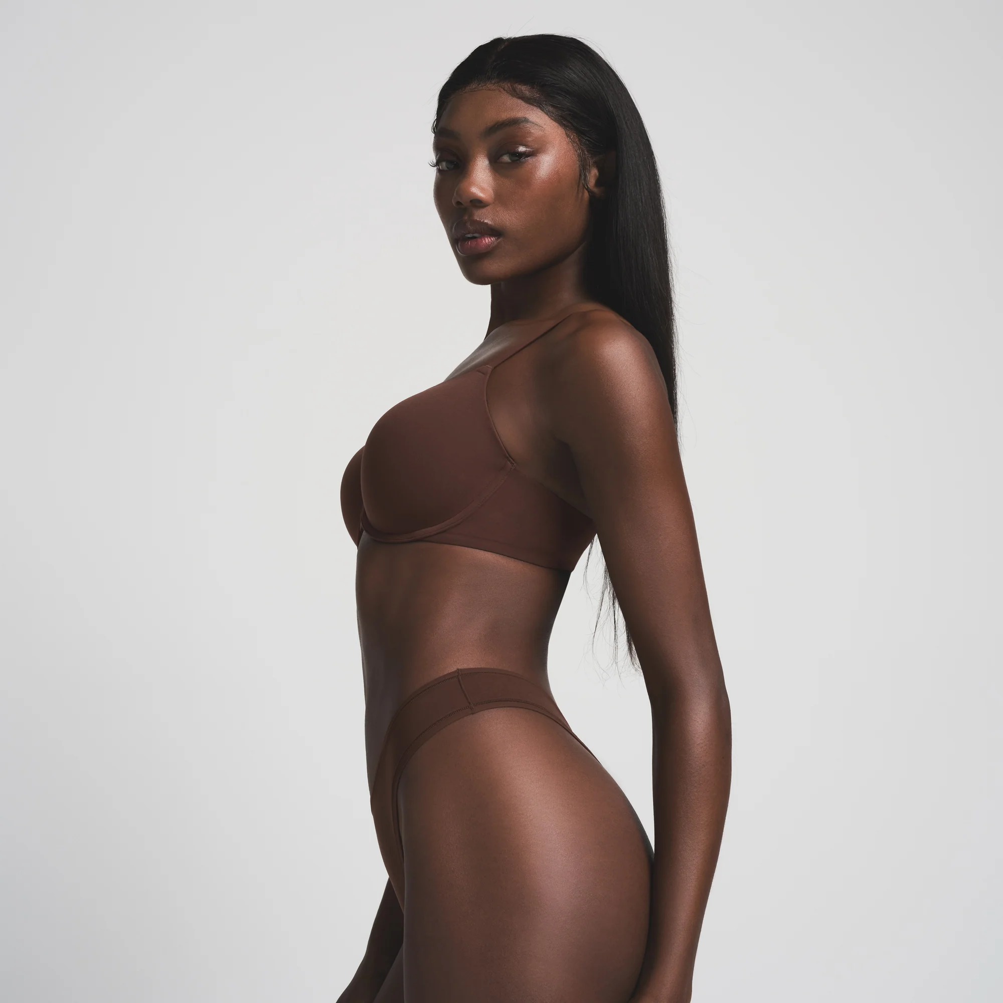 FITS EVERYBODY DIPPED FRONT THONG | DESERT CLAY