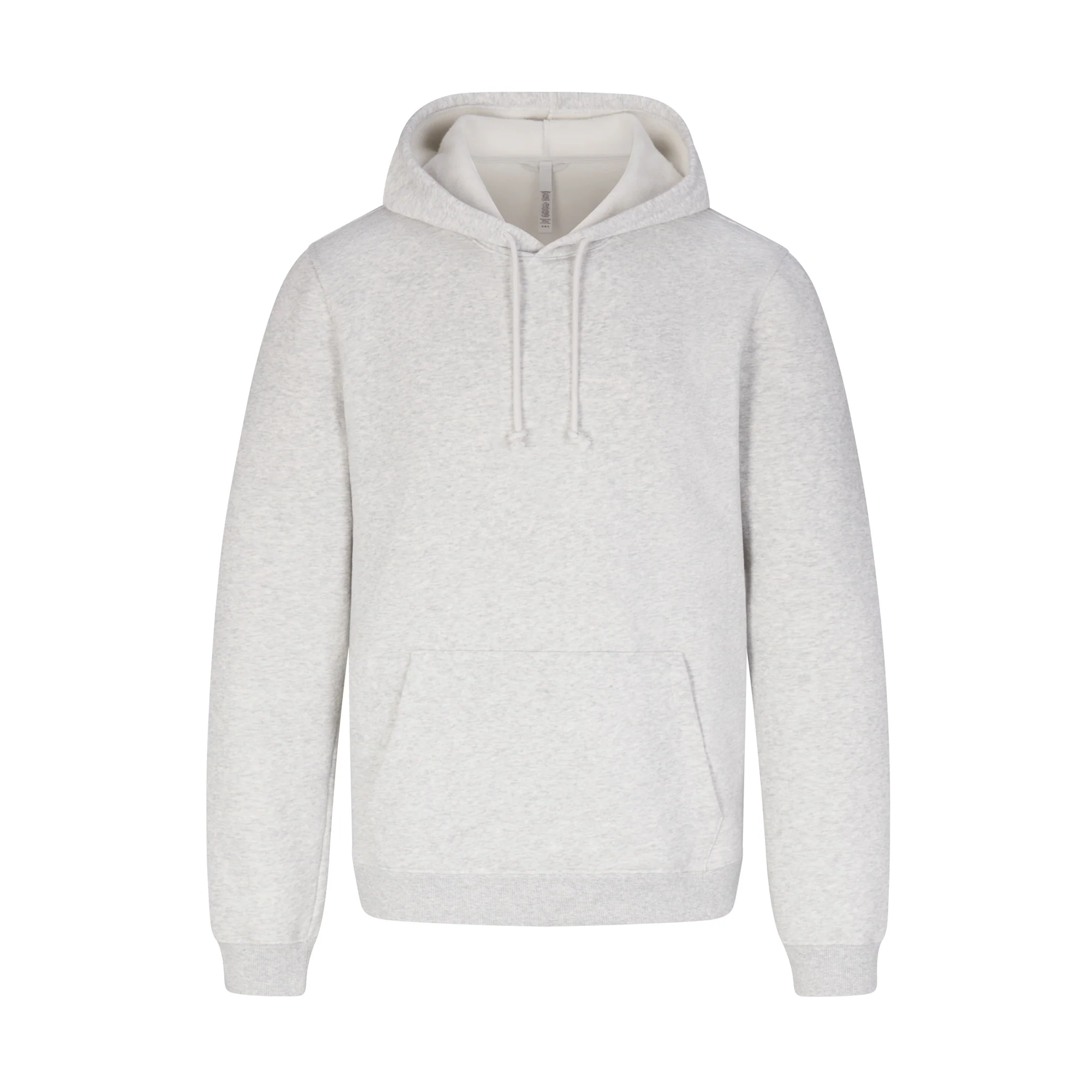 FLEECE LOUNGE MENS CLASSIC HOODIE | WASHED ONYX