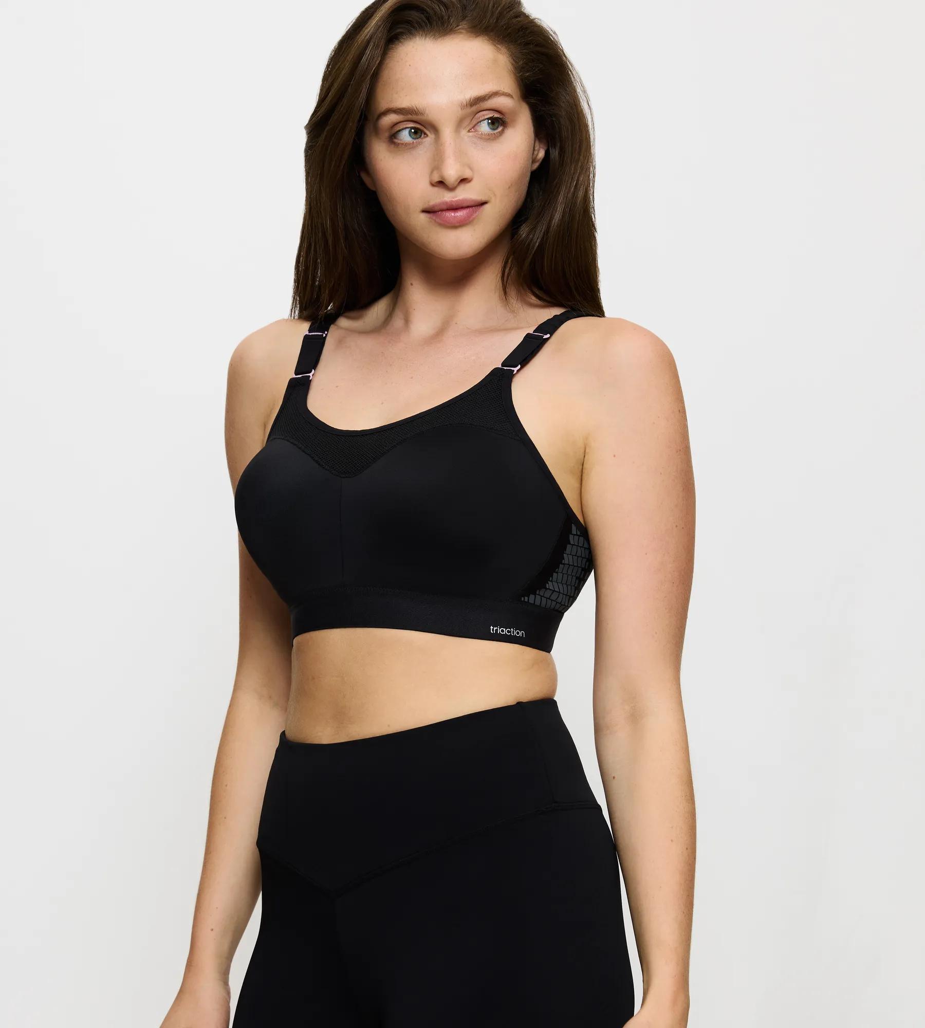 Triaction Control Lite  Minimizer sport bras
