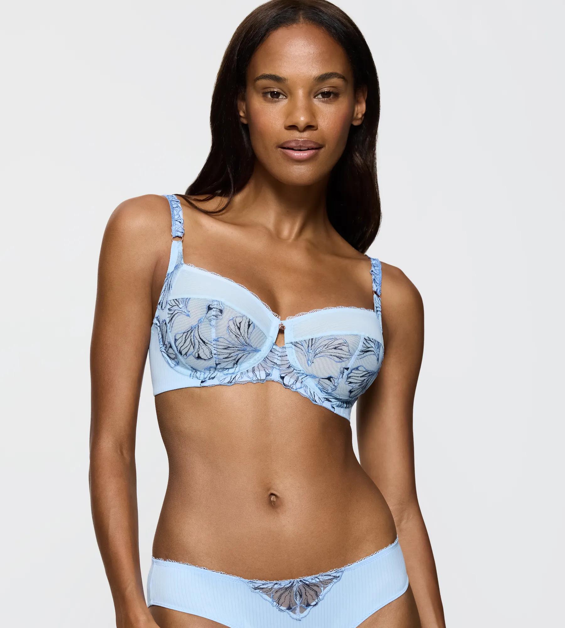 Wild Iris Florale  Underwired bras