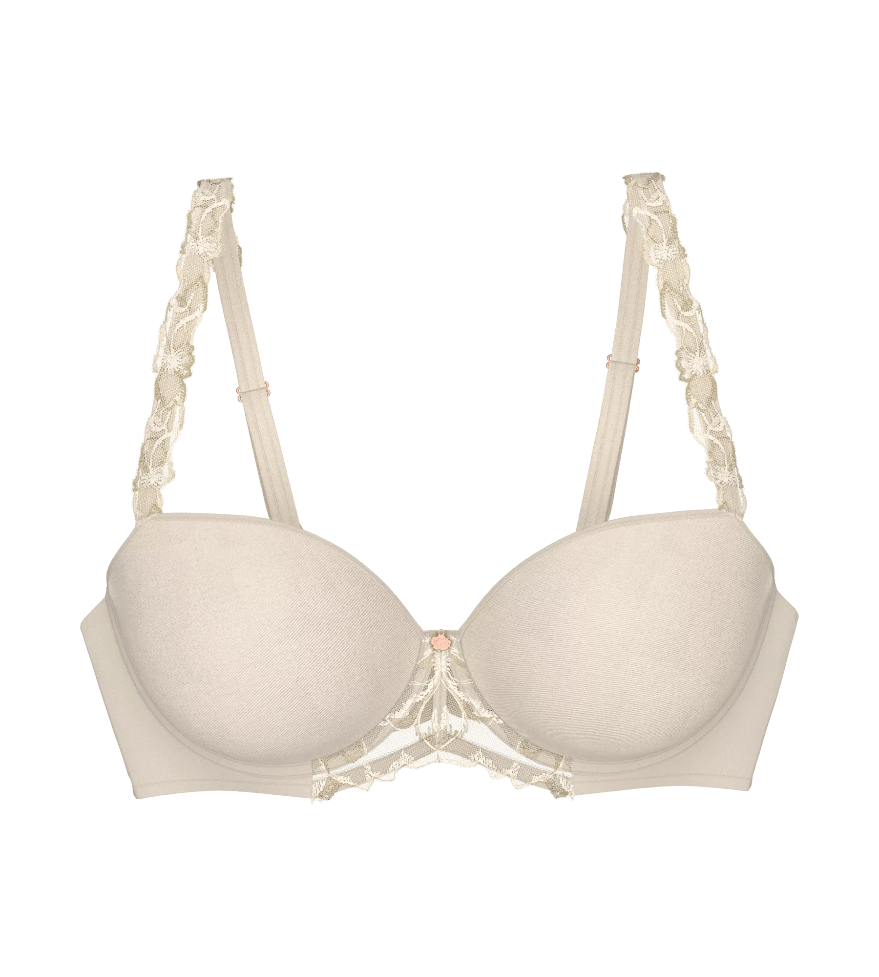 Wild Azalea Florale  Padded bras