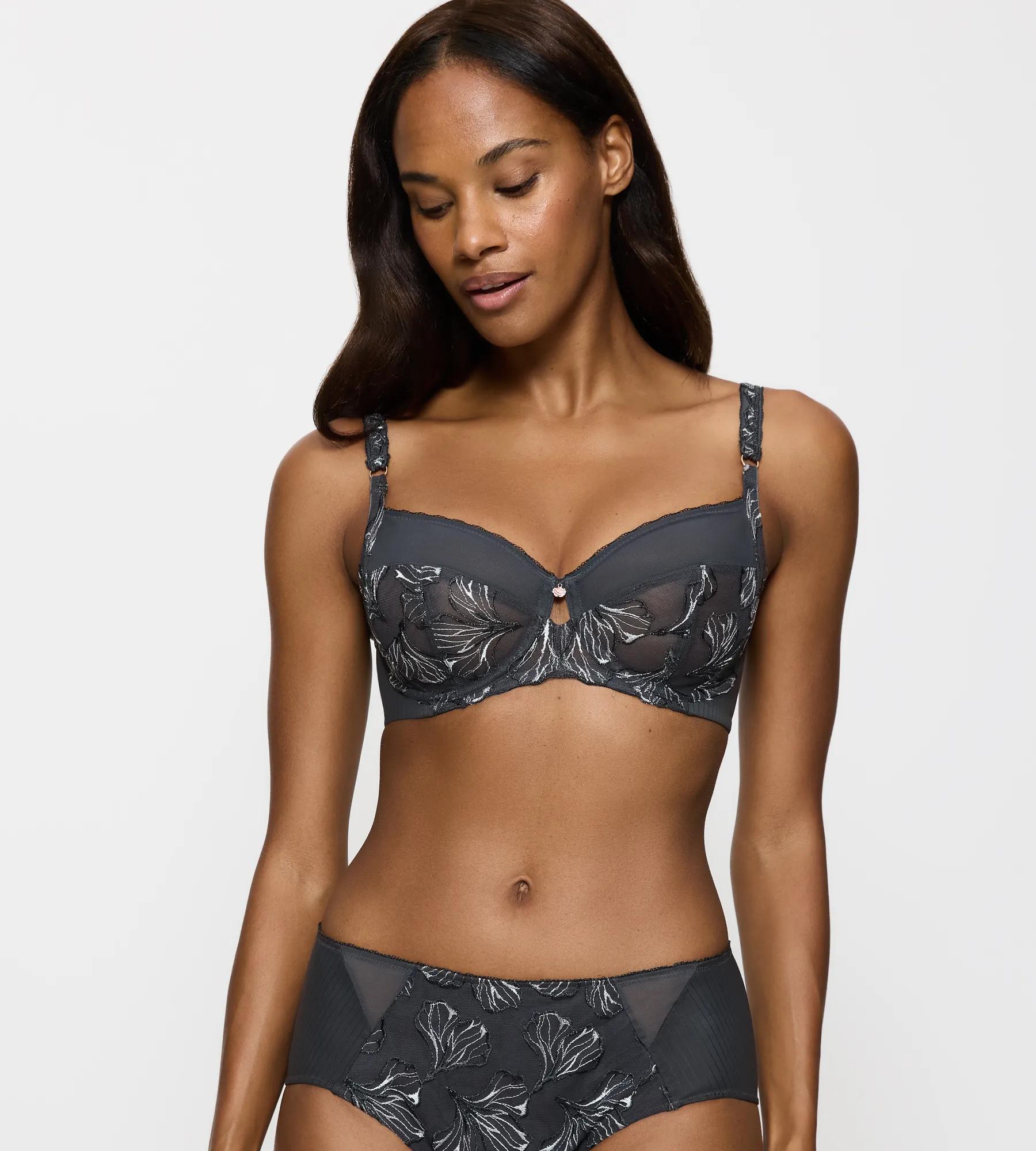 Wild Iris Florale  Underwired bras