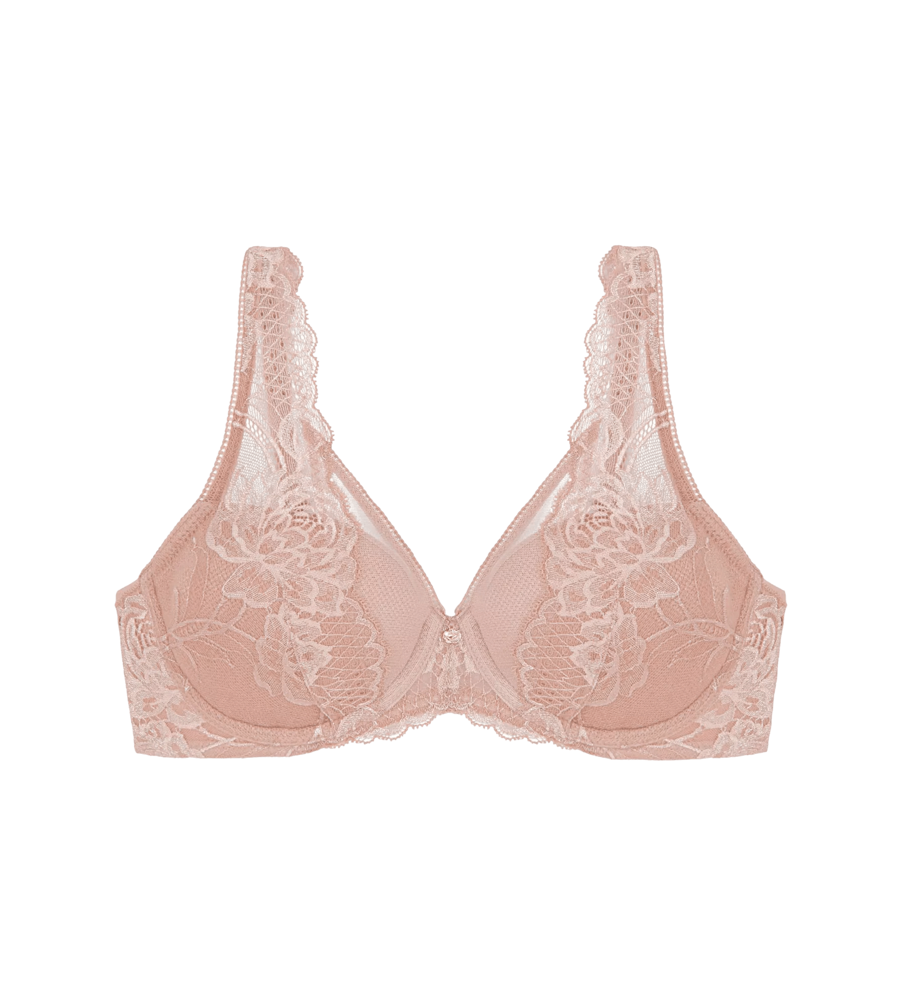 Wild Peony Florale  Padded bras