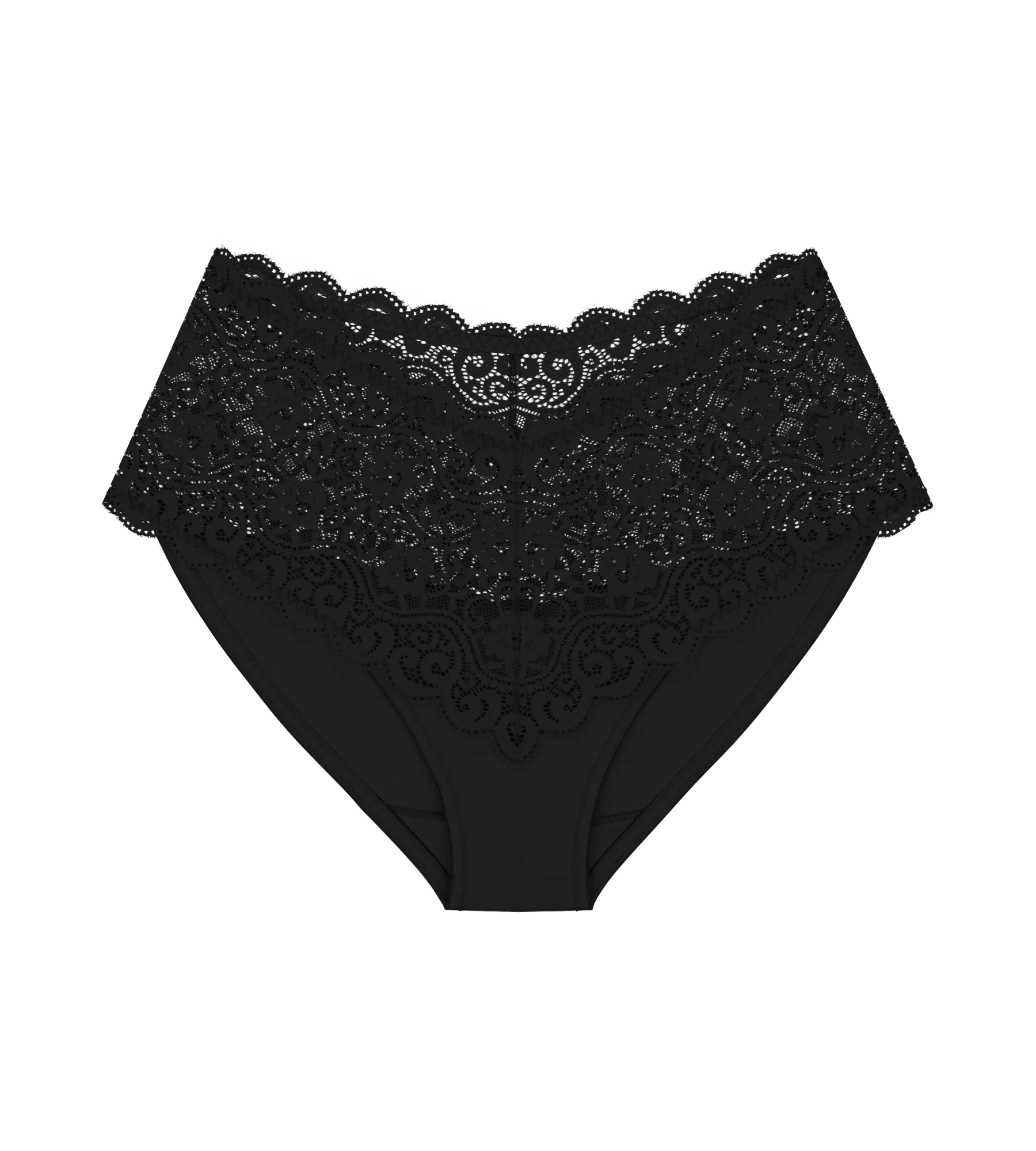 Amourette Maxi Brief  High waisted