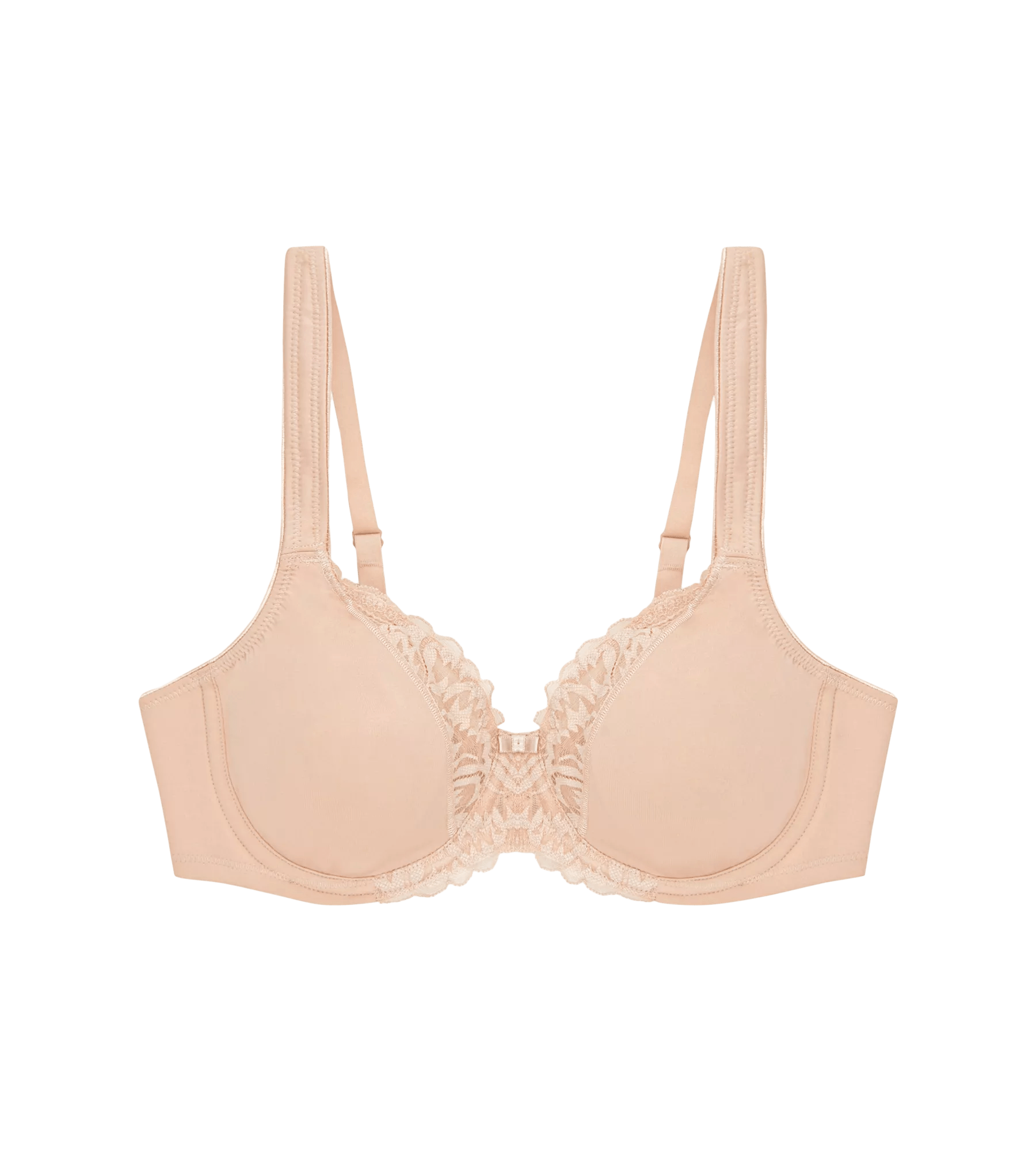 Modern Lace+Cotton  Underwired bras