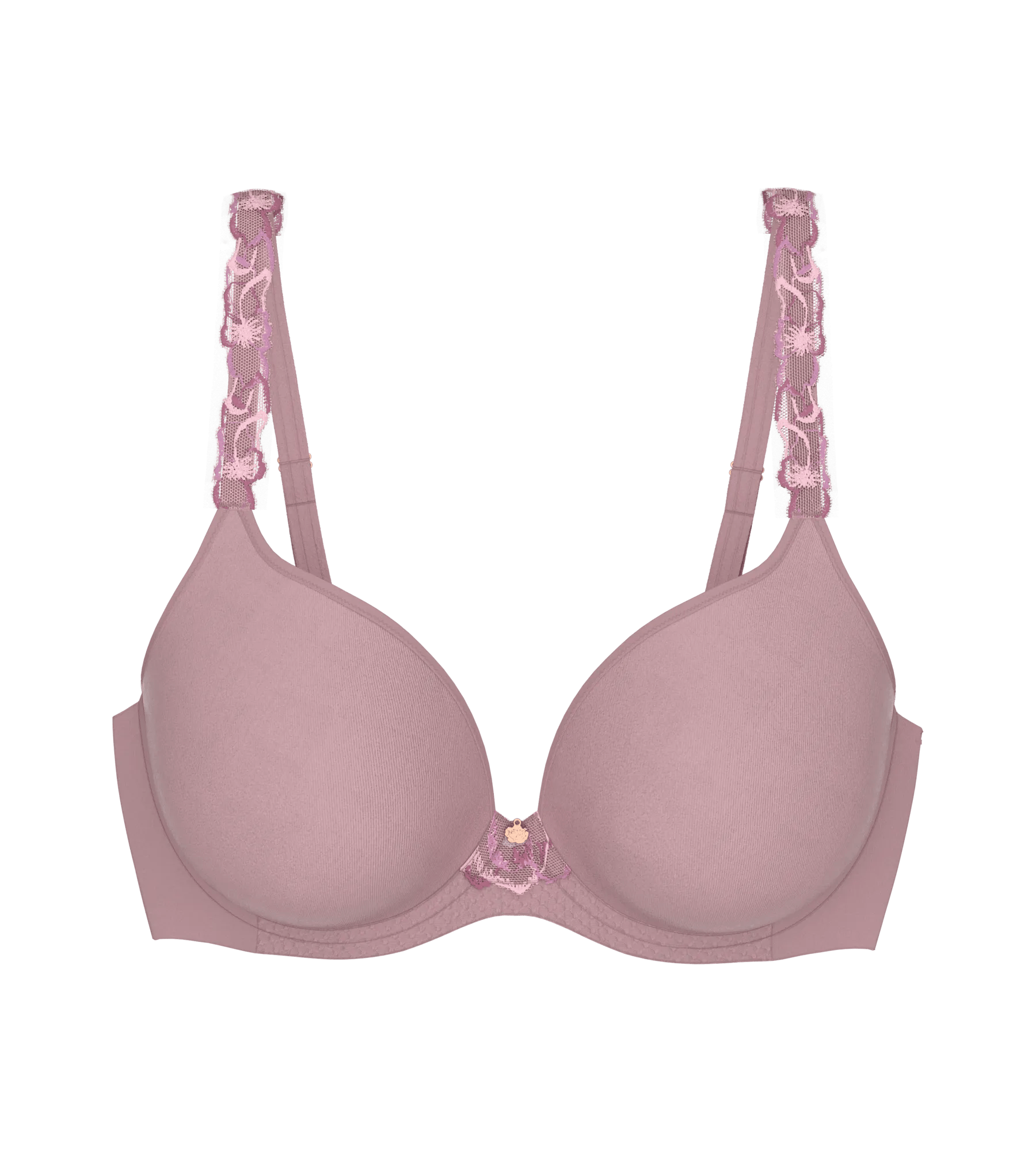 Wild Azalea Florale  Padded bras