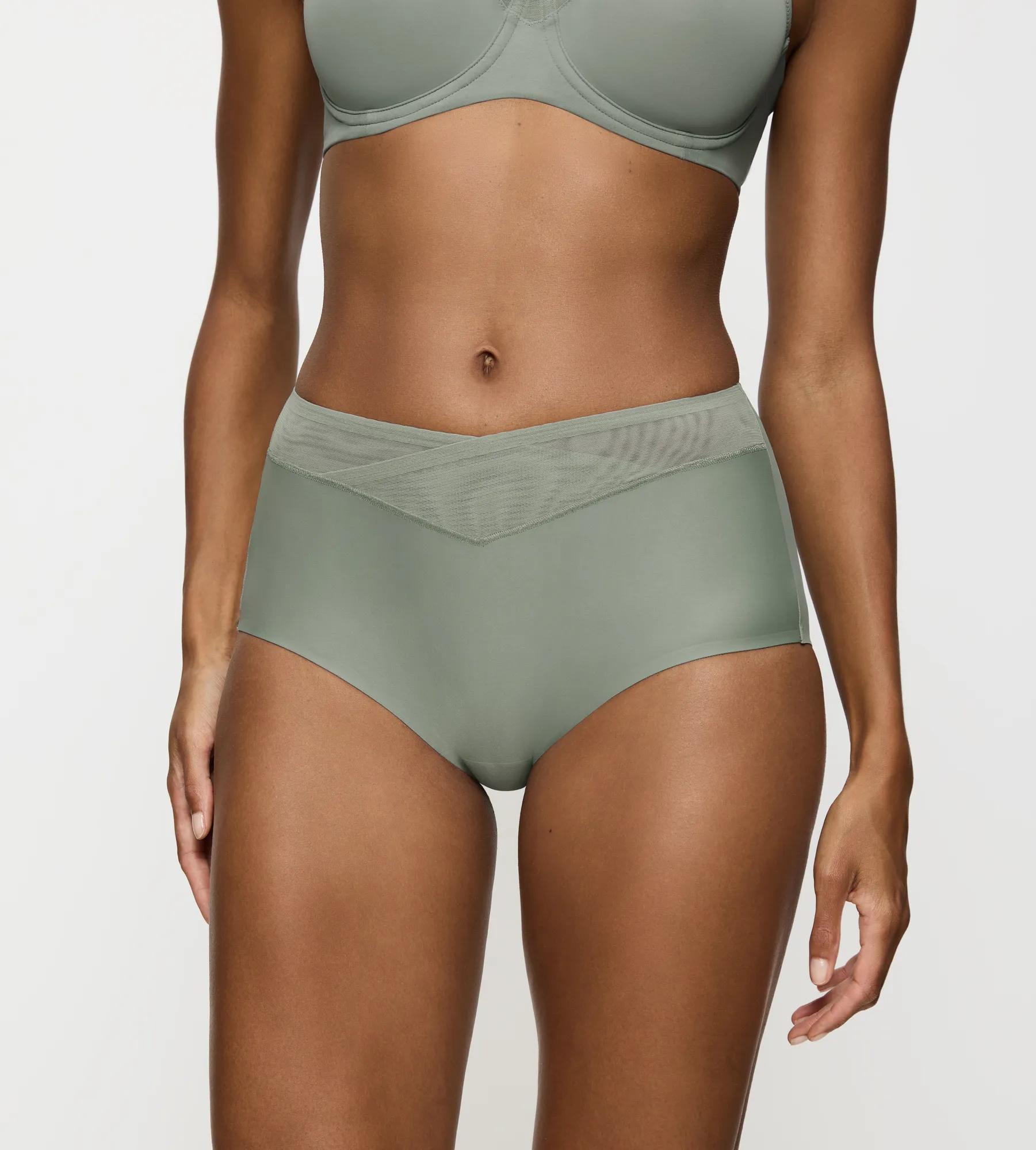 True Shape Sensation T Maxi Brief  High waisted