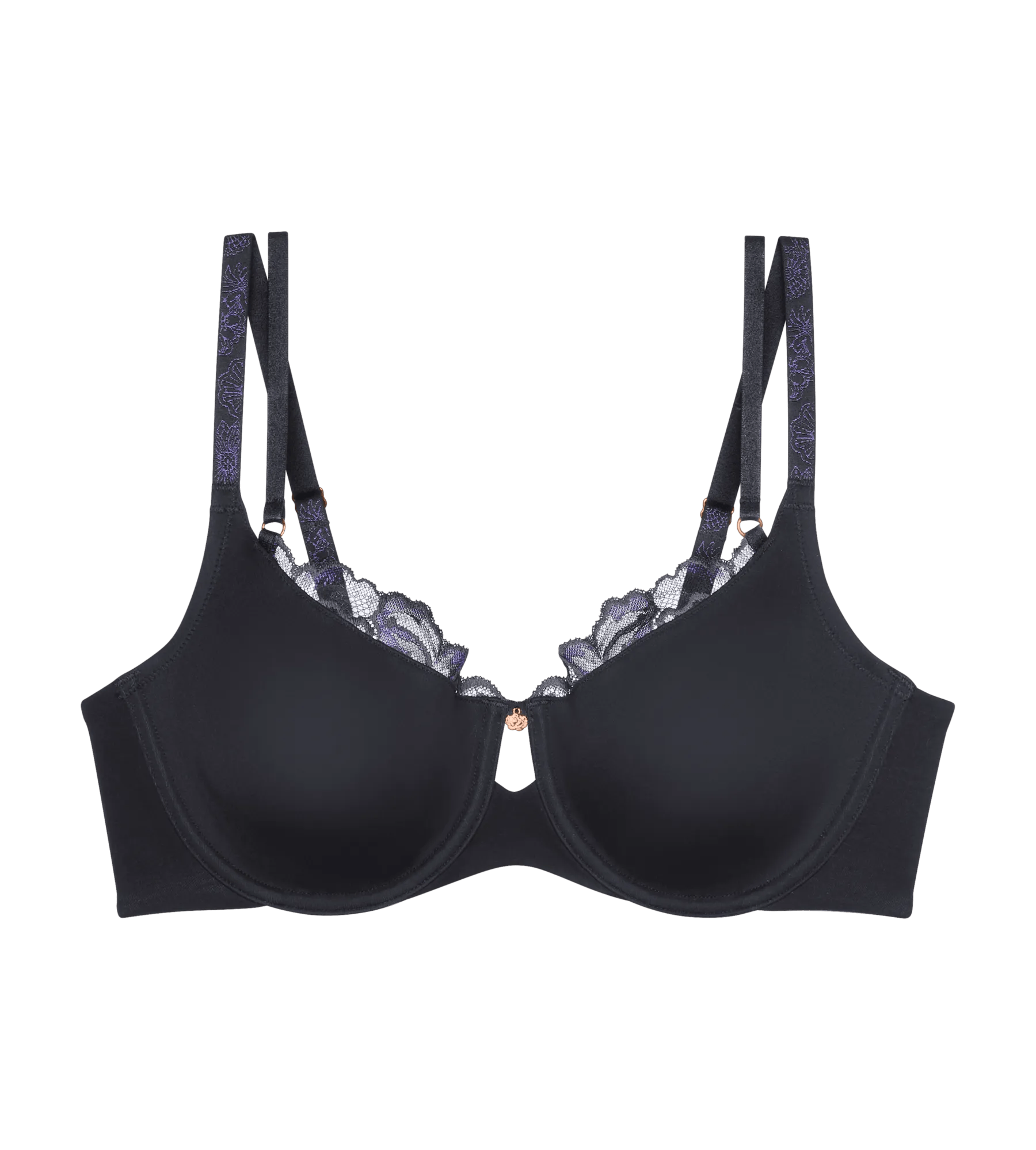 Wild Gardenia Florale  Underwired bras