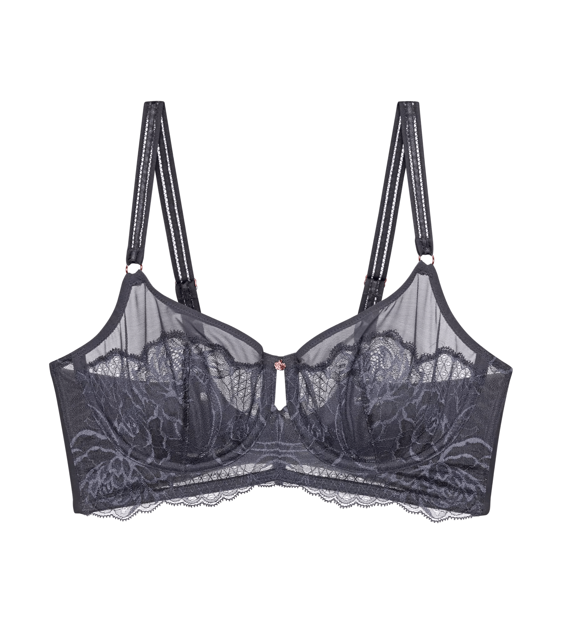Wild Peony Florale  Minimizer bras