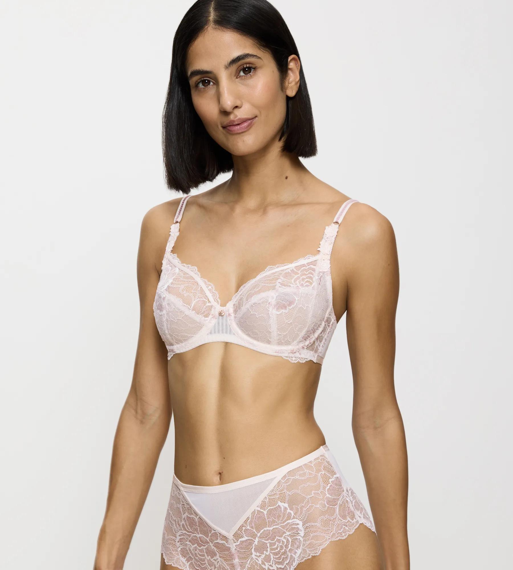 Peony Florale  Underwired bras