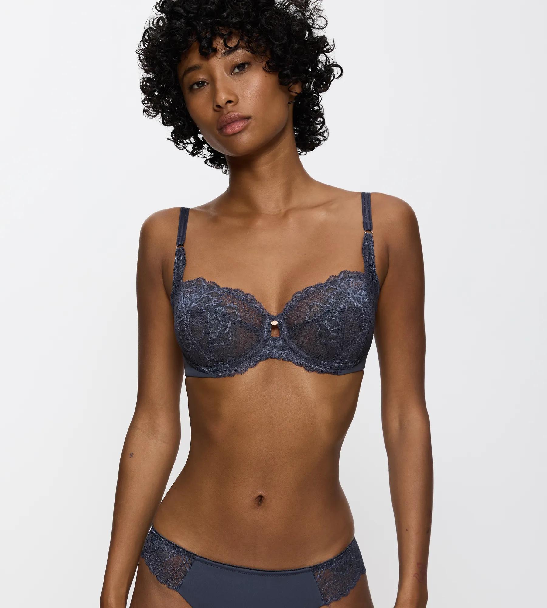 Wild Peony Florale  Underwired bras