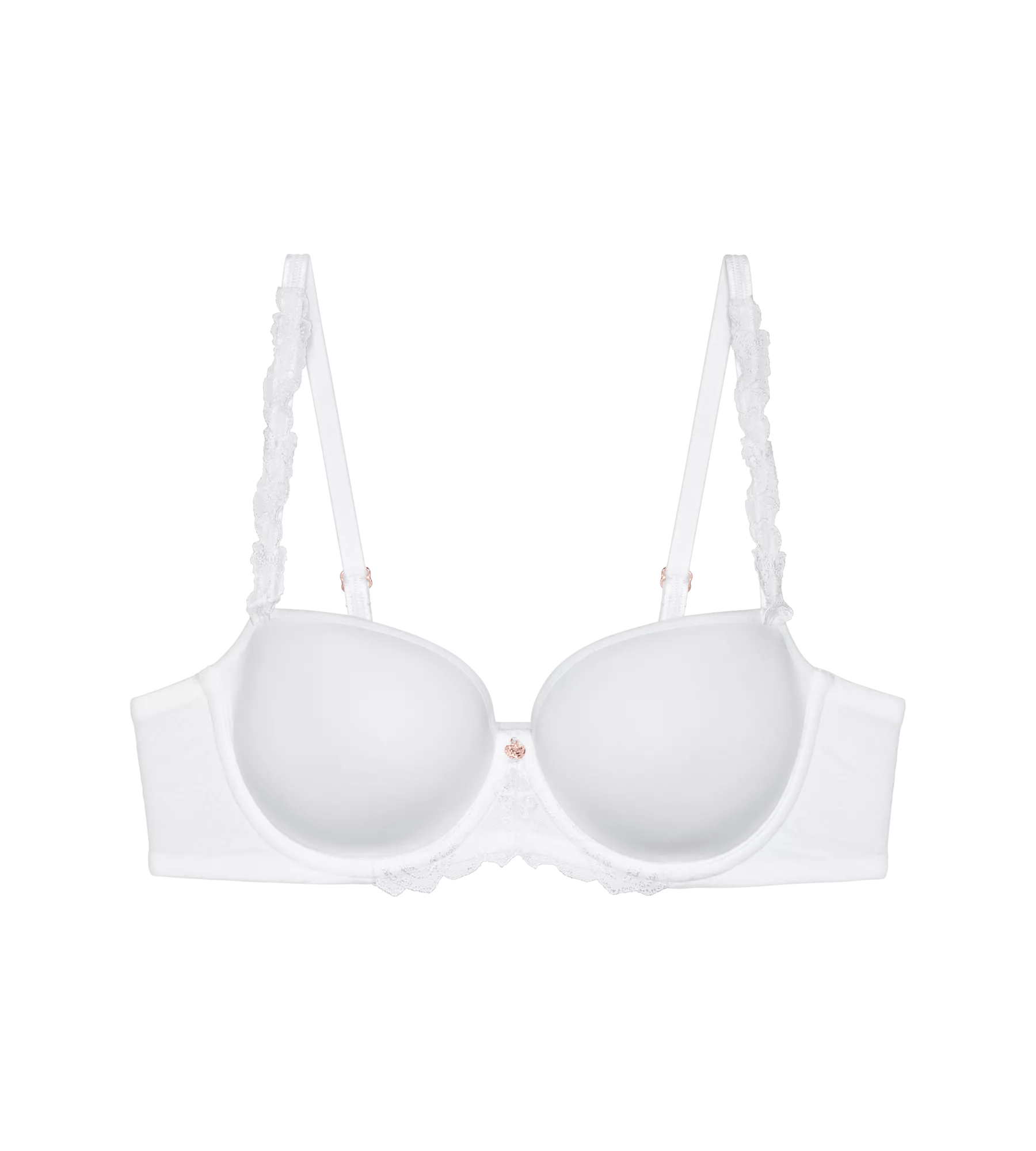 Wild Azalea Florale  Padded bras