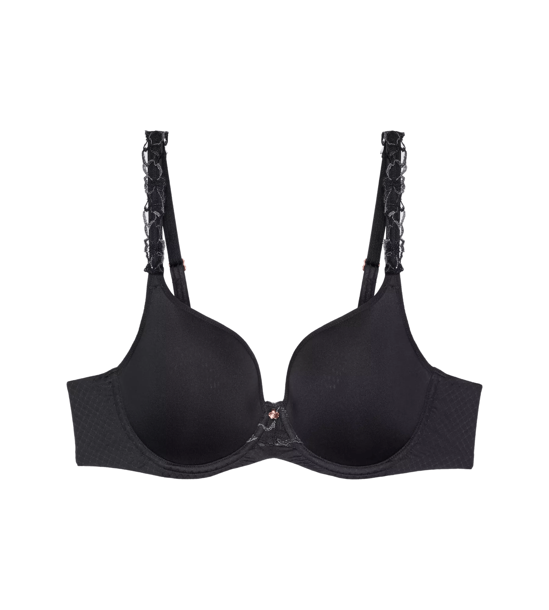 Wild Azalea Florale  Padded bras