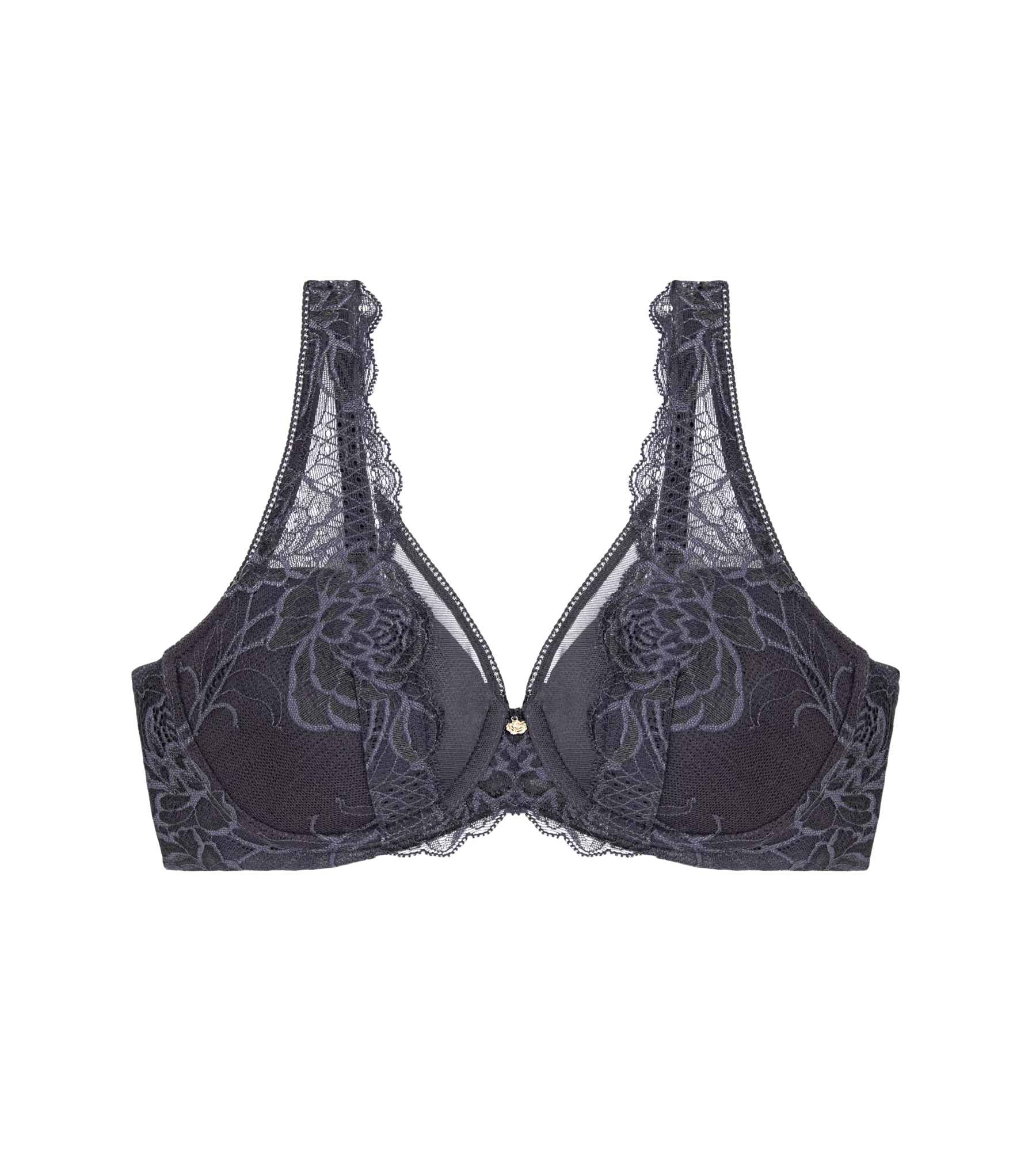 Wild Peony Florale  Padded bras