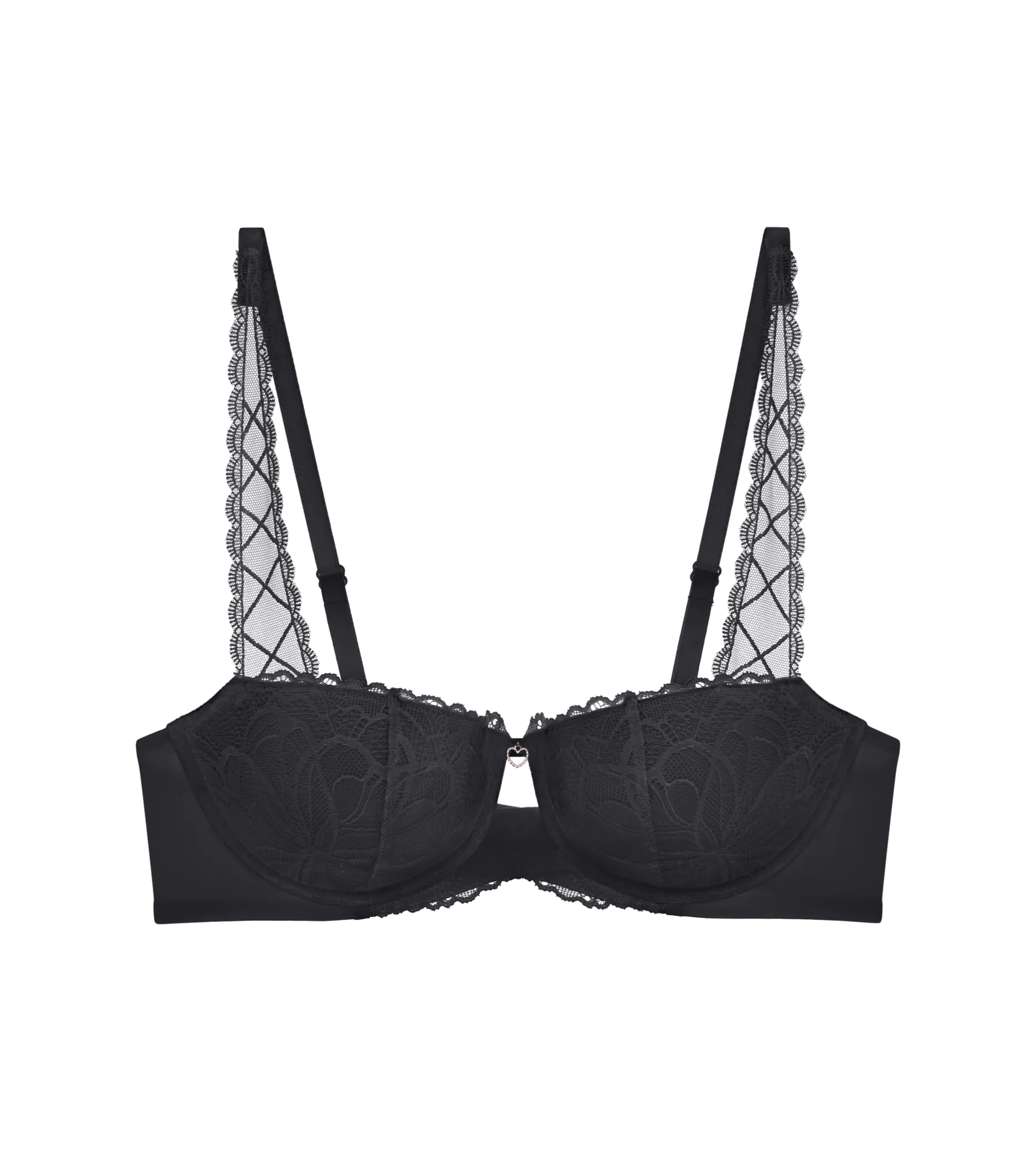 Body Make-Up Illusion Lace  Padded bras