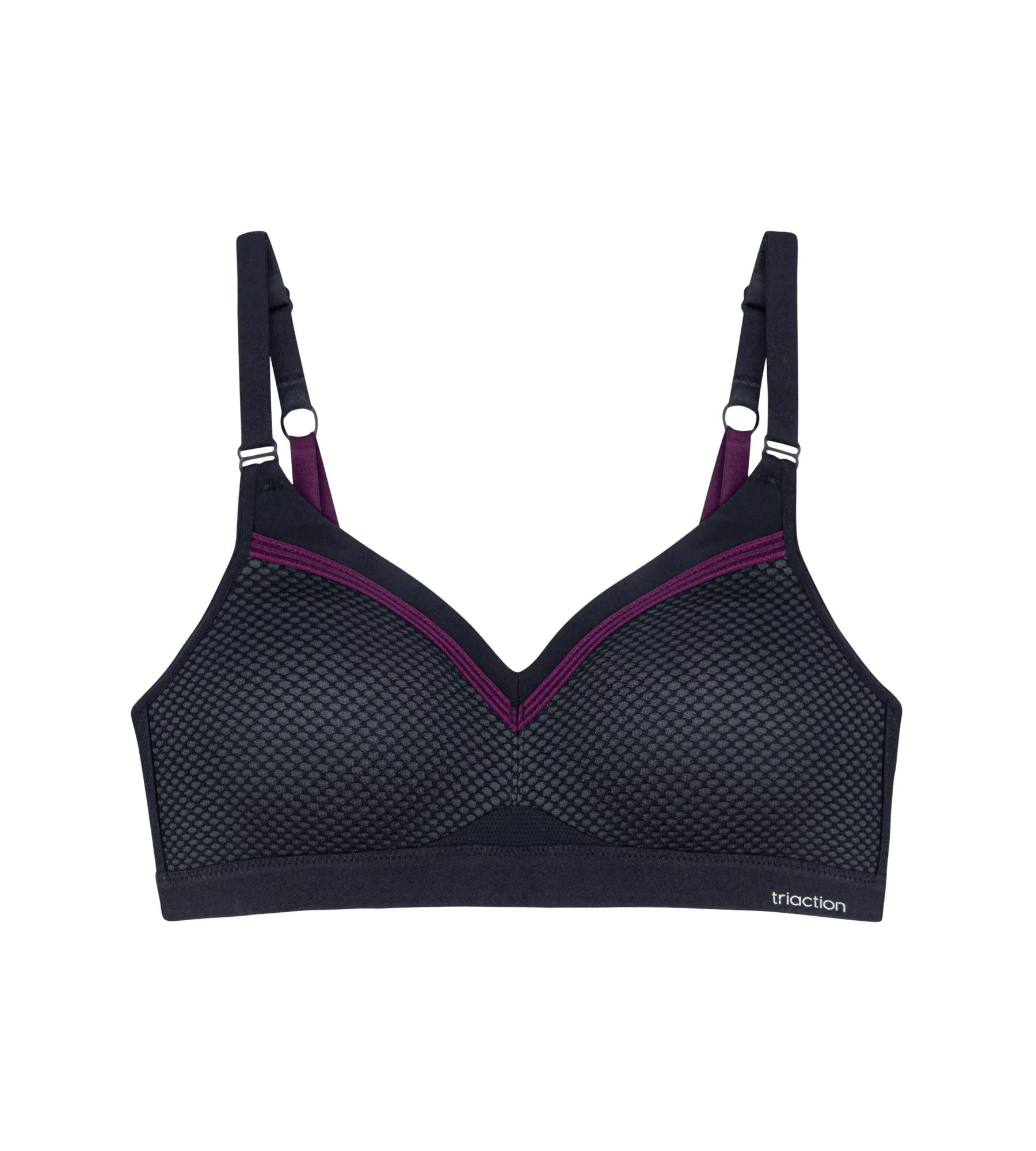 Triaction Free Motion  Non-wired bras