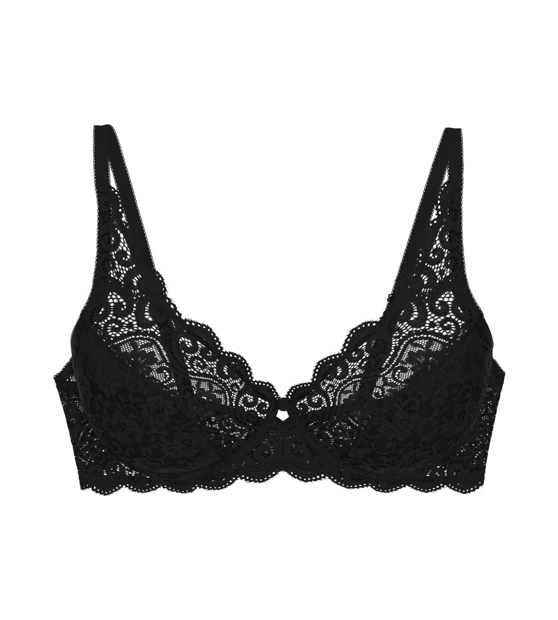 Amourette Floral Lace Wired Bra  Underwired bras