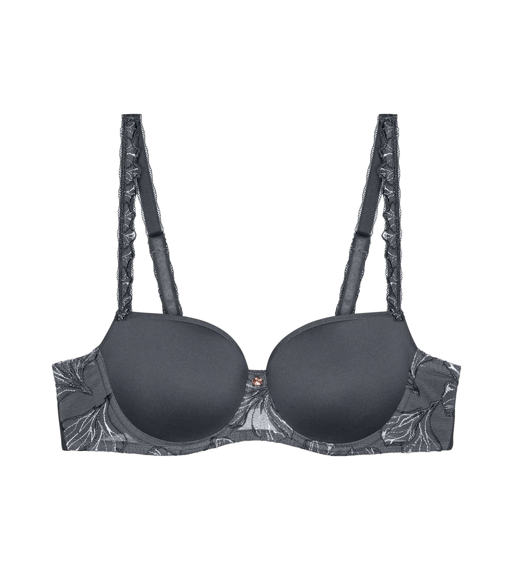 Wild Iris Florale  Padded bras