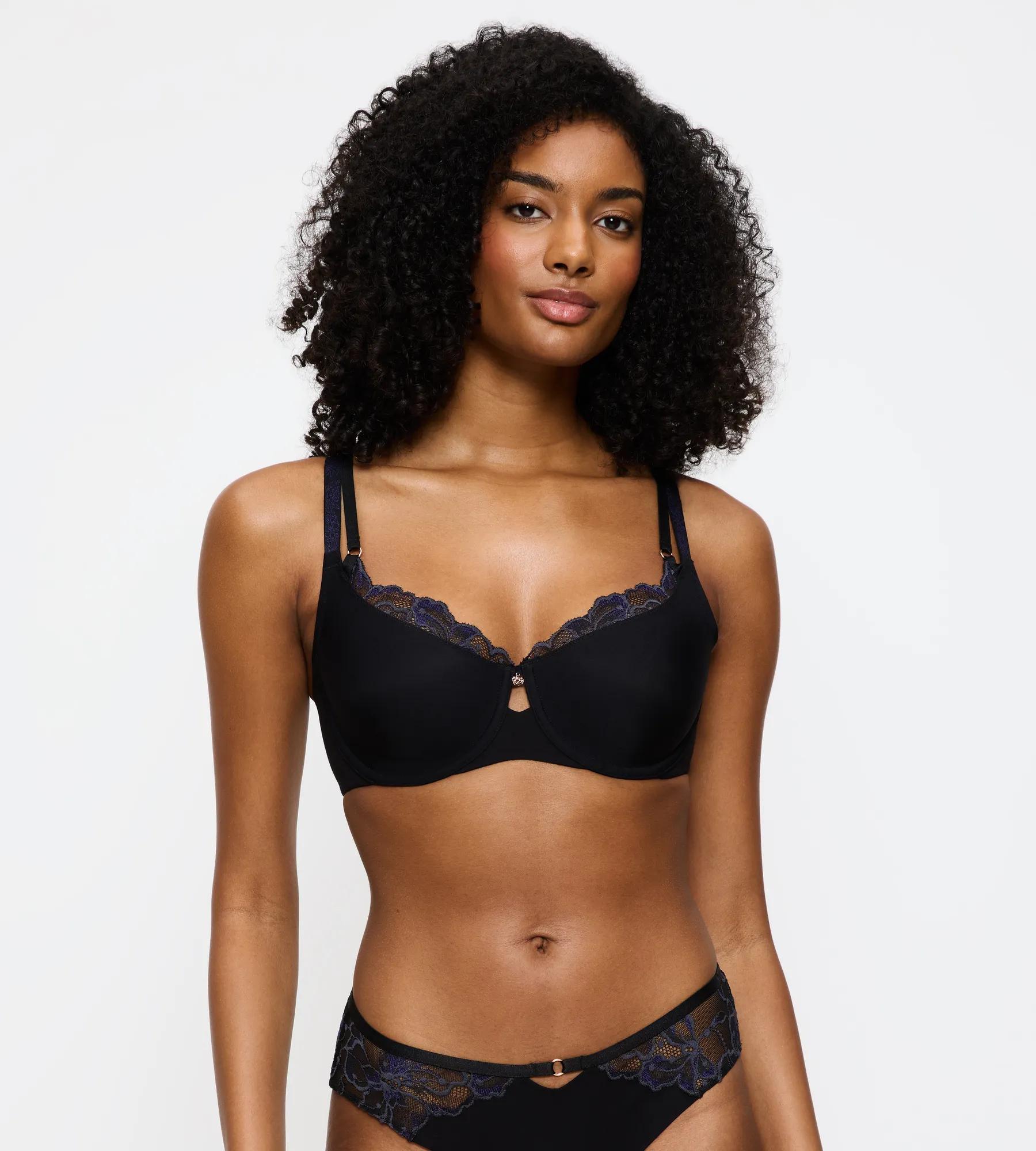 Wild Gardenia Florale  Underwired bras