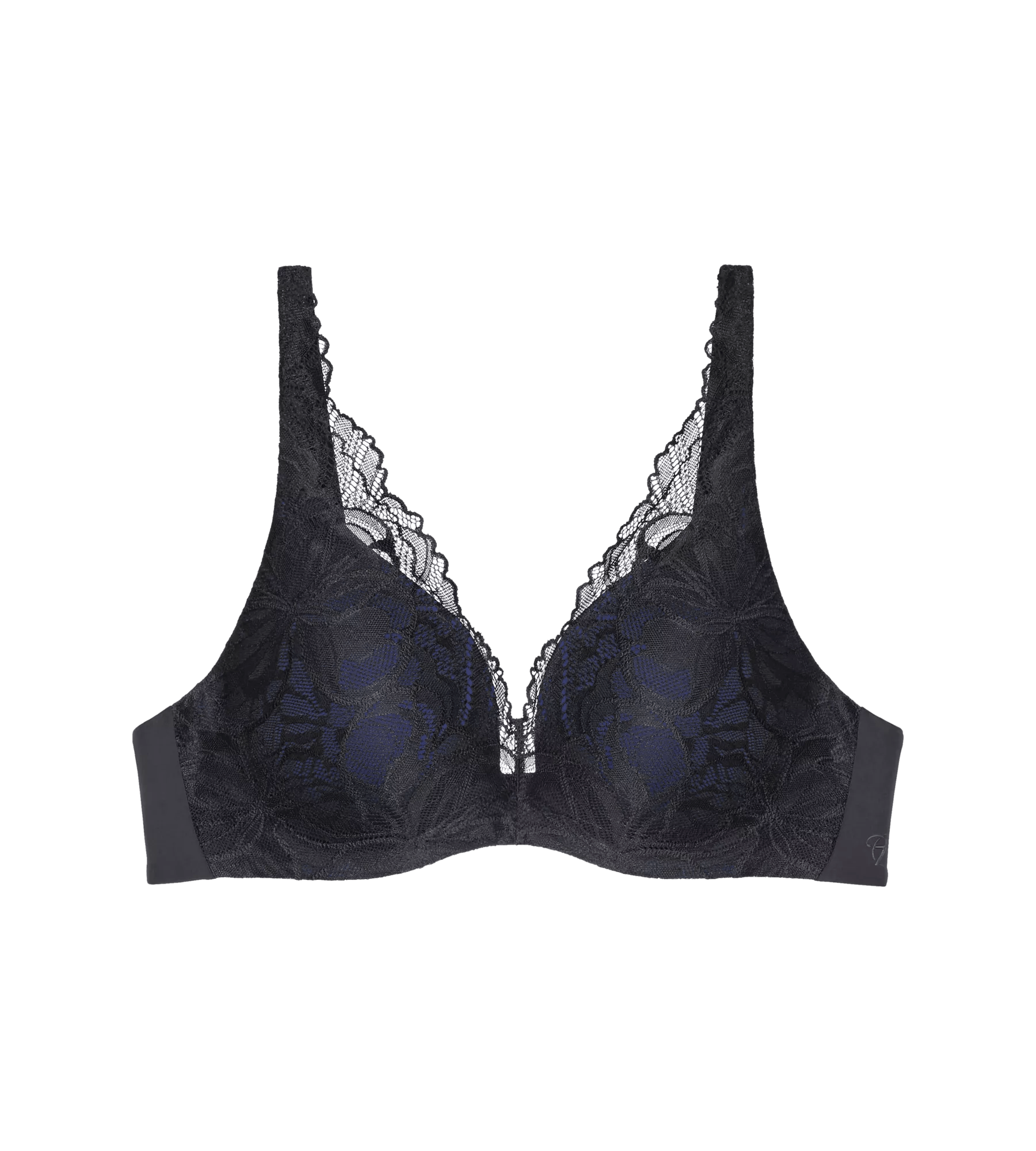 Body Make-Up Illusion Lace  Padded bras
