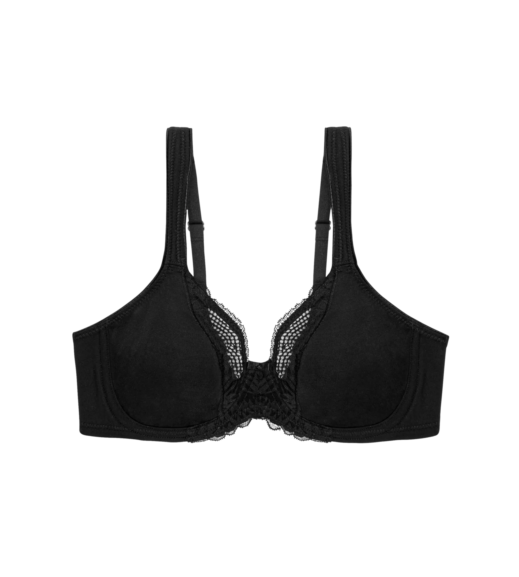 Modern Lace+Cotton  Underwired bras