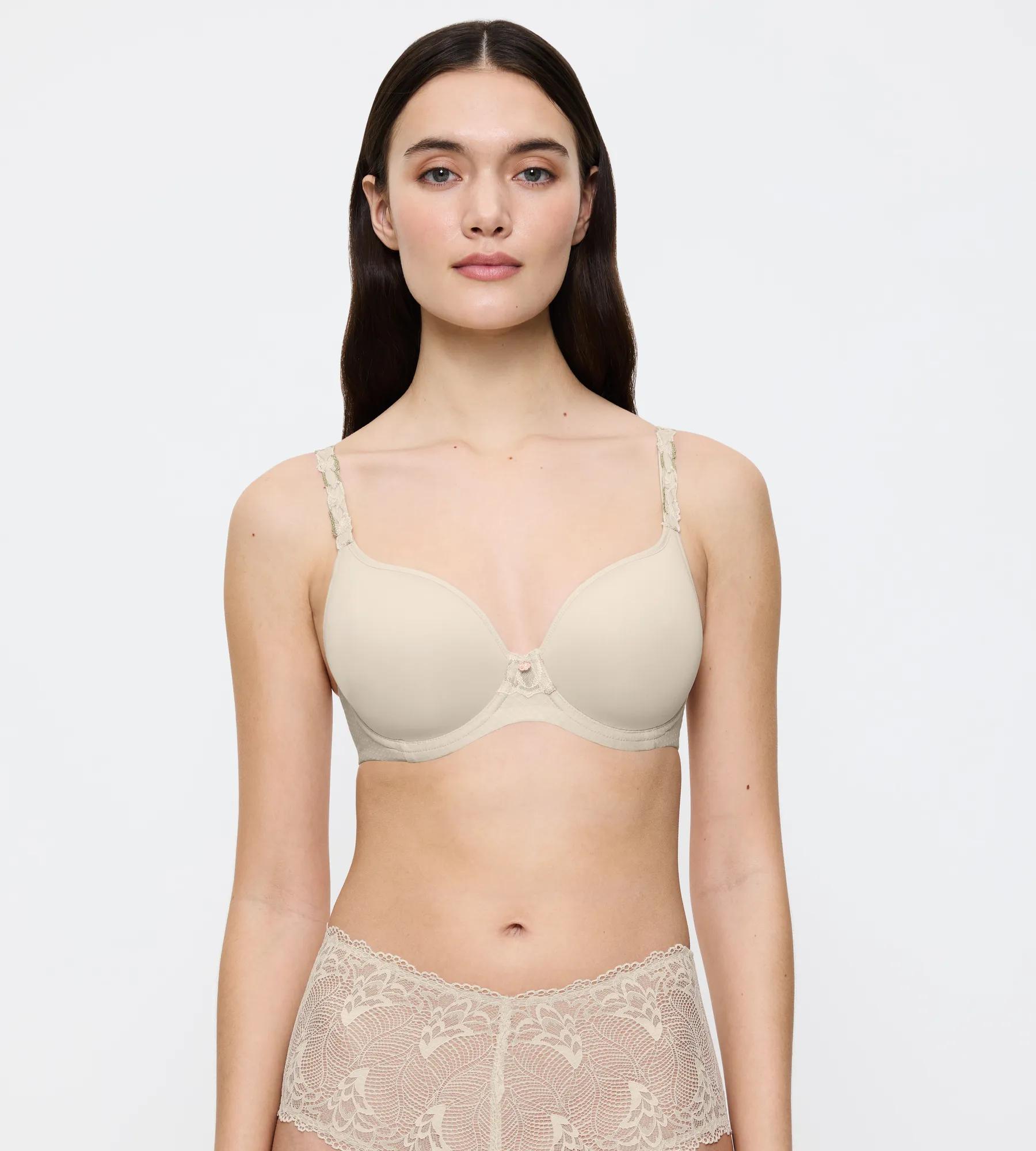 Wild Azalea Florale  Padded bras