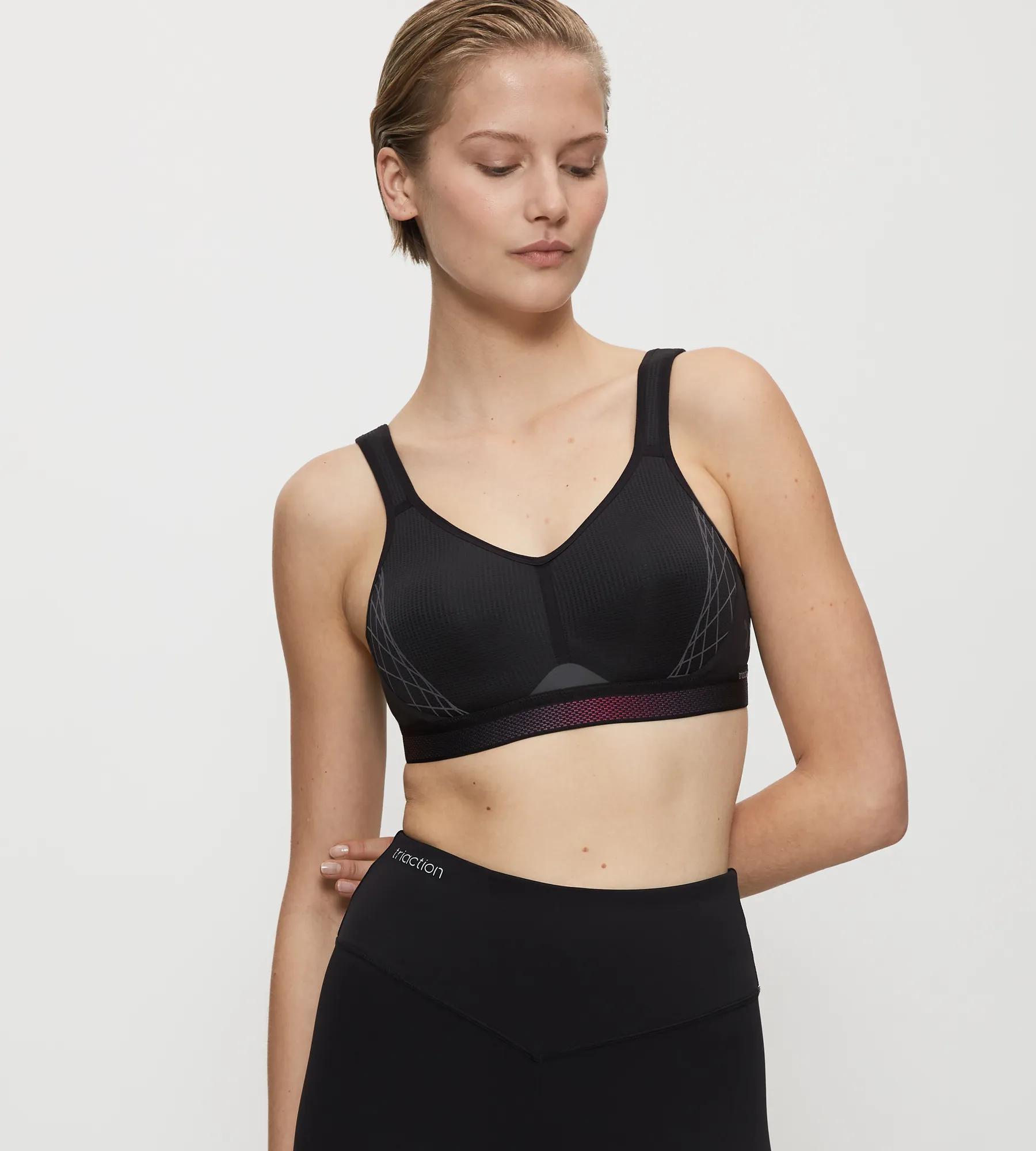 Triaction Cardio Flow  Non-wired bras