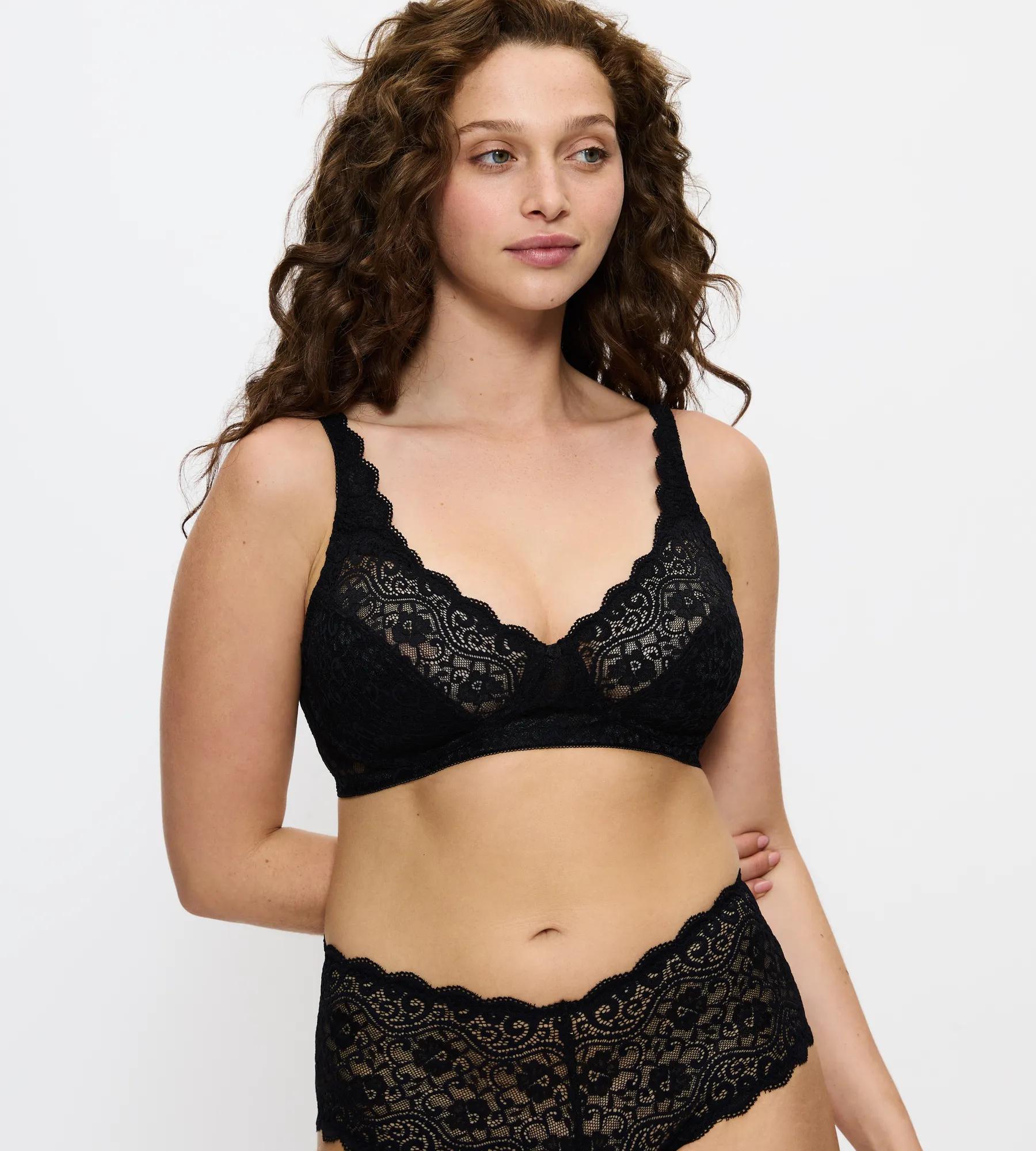 Amourette Non-Wired Bra  Non-wired bras