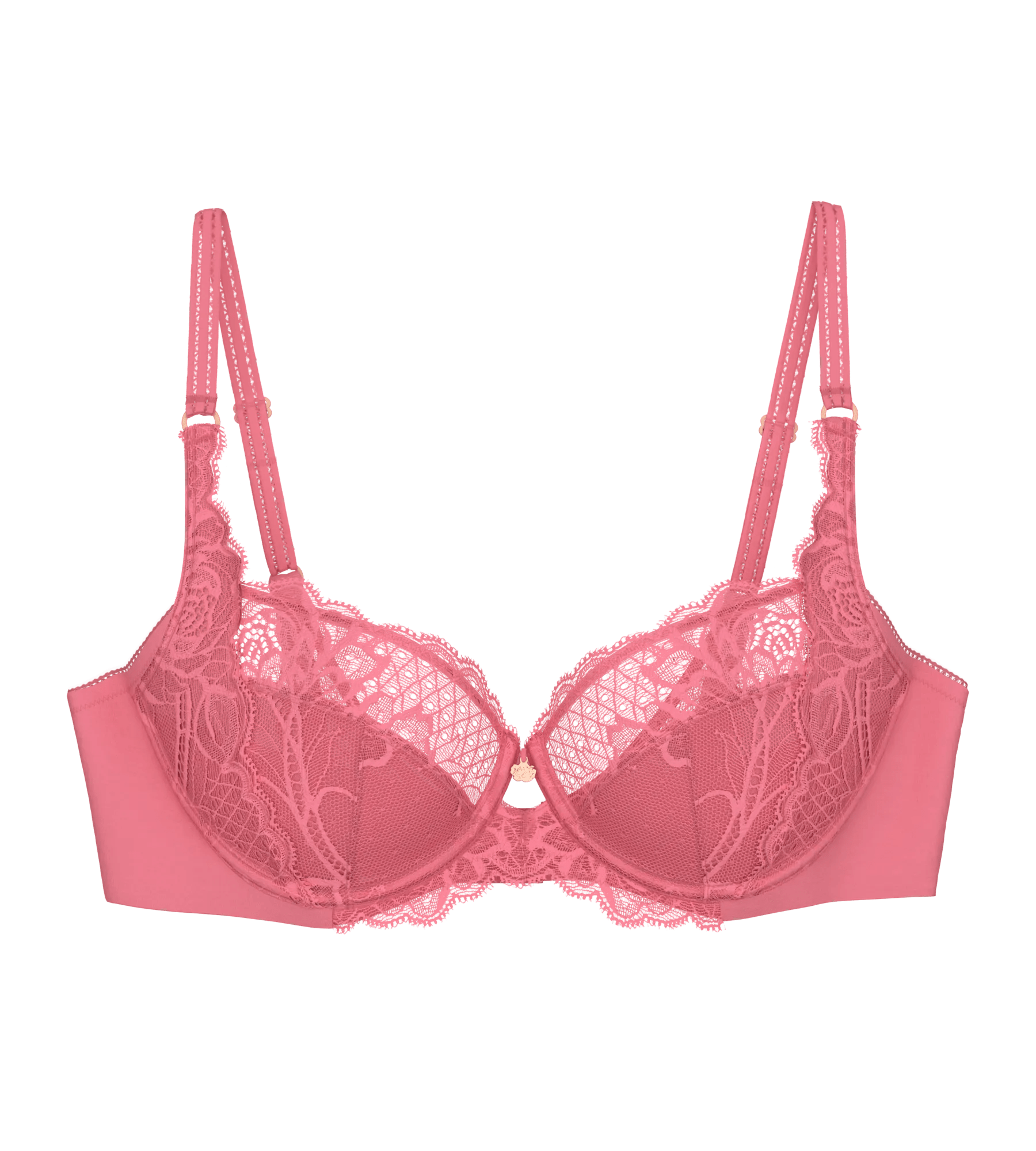 Wild Peony Florale  Underwired bras