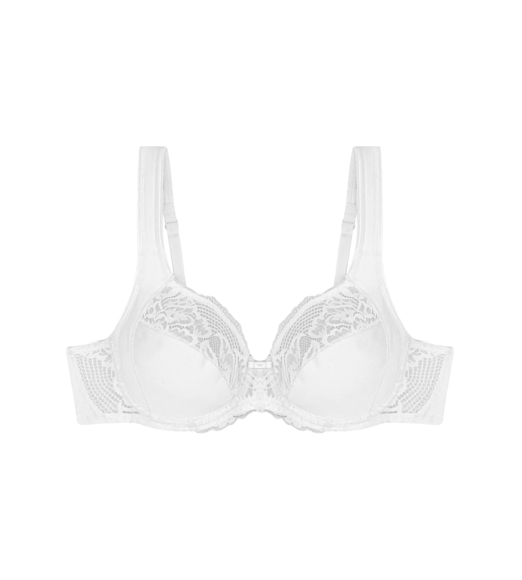Modern Lace+Cotton  Underwired bras