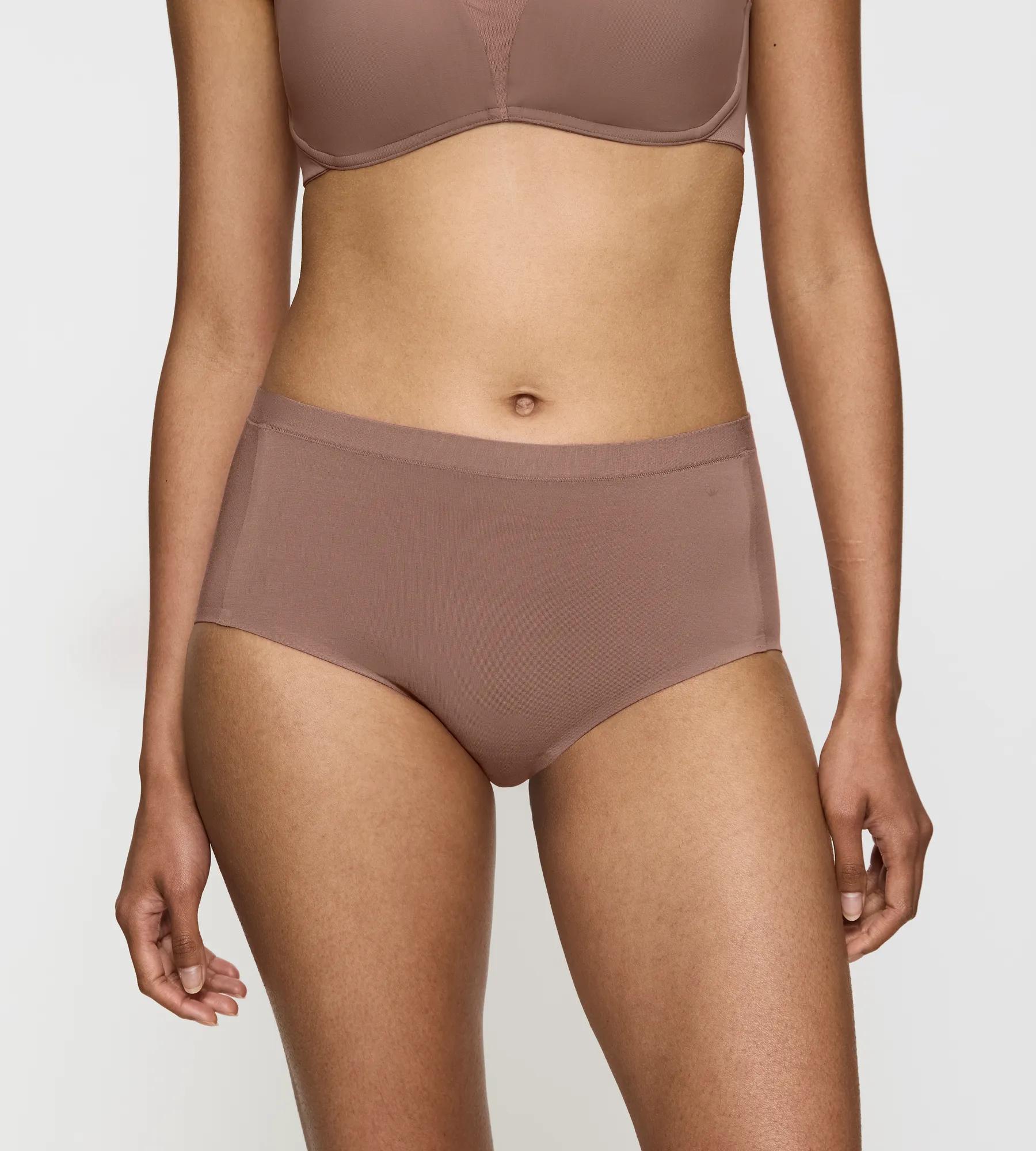 Smart Natural Maxi Brief  High waisted