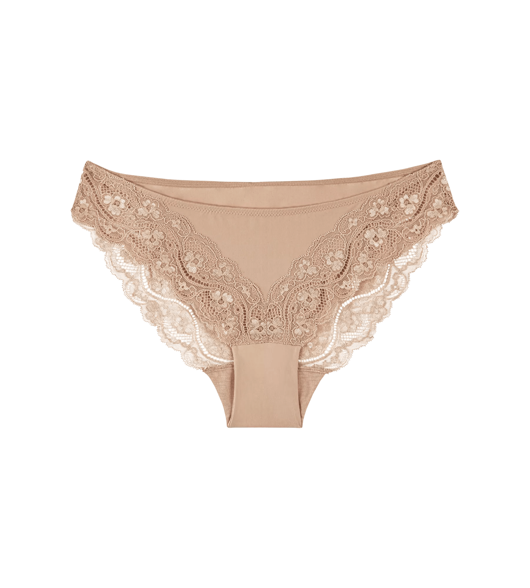 Lovely Micro Tai Floral Lace  Hipster