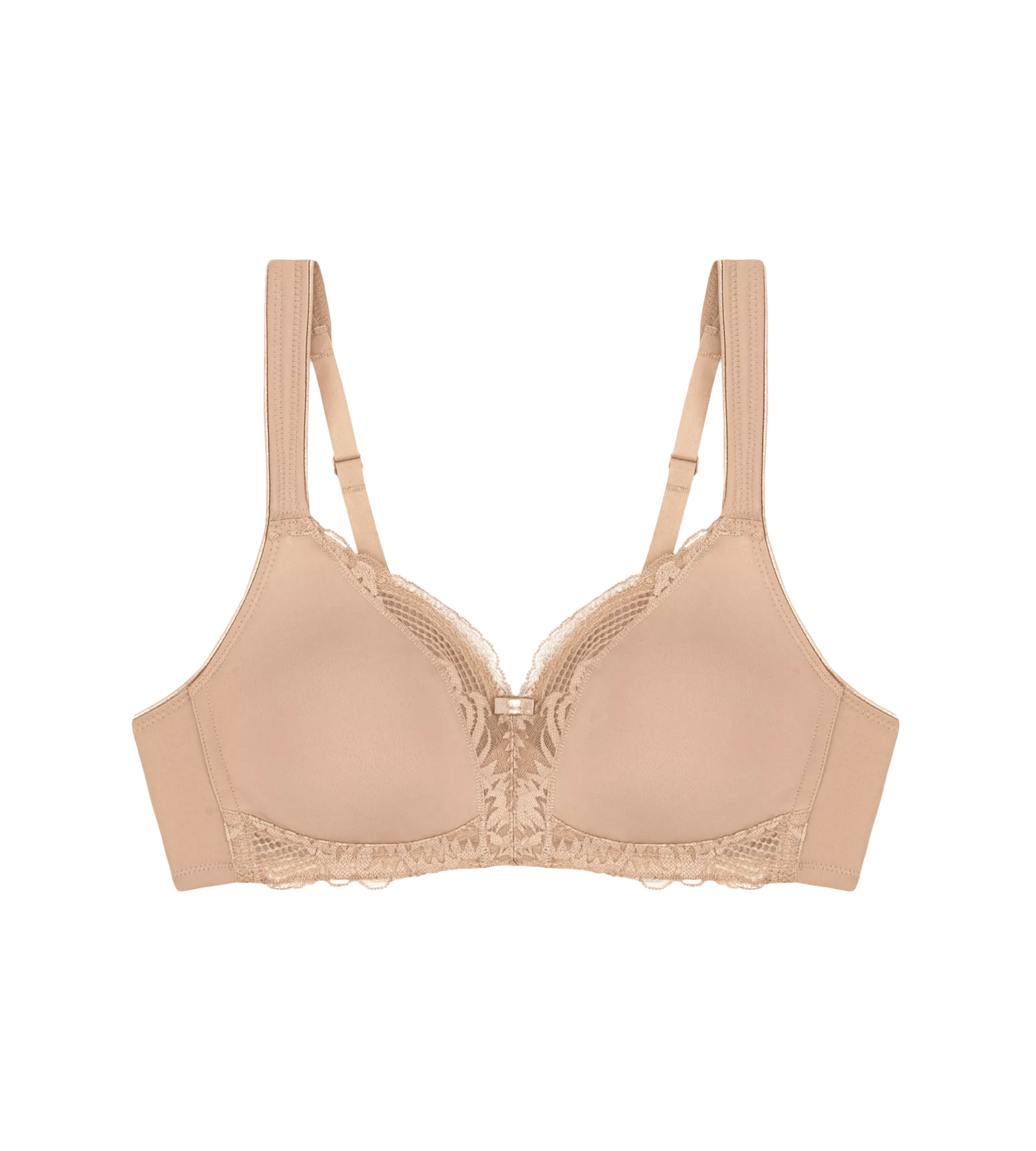 Modern Lace+Cotton  Non-wired bras