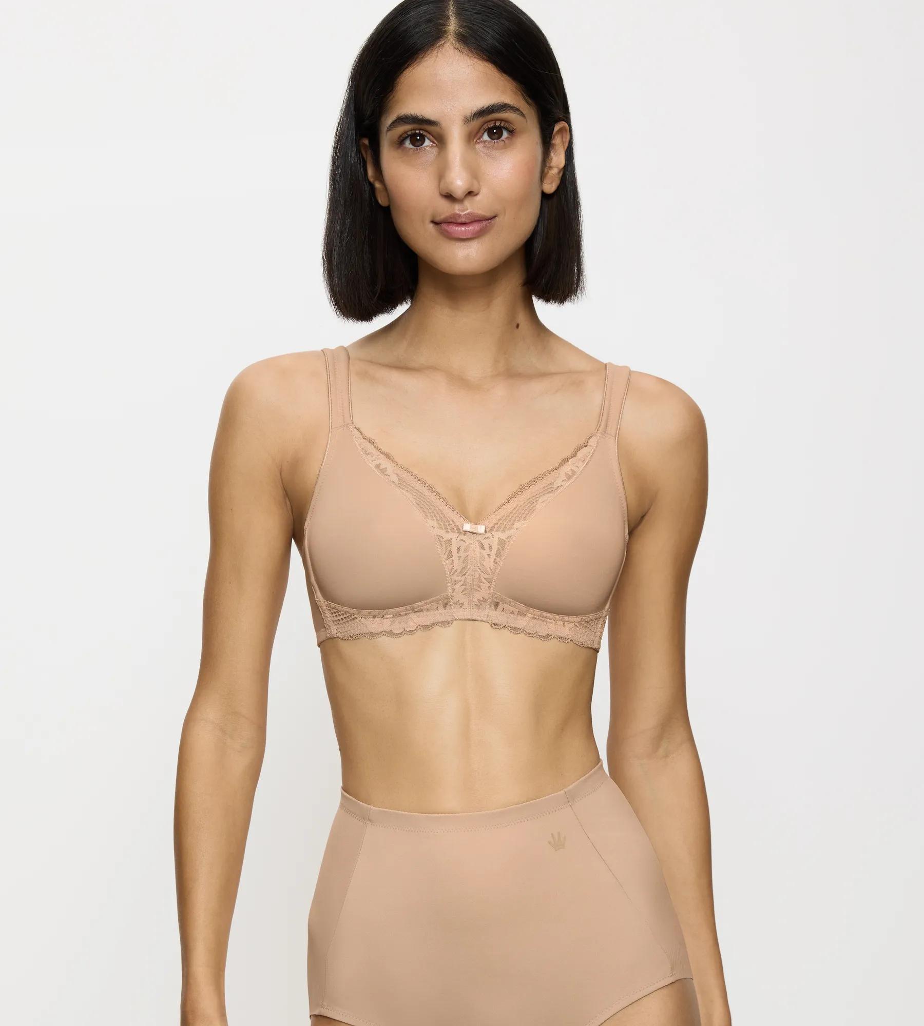 Modern Lace+Cotton  Non-wired bras