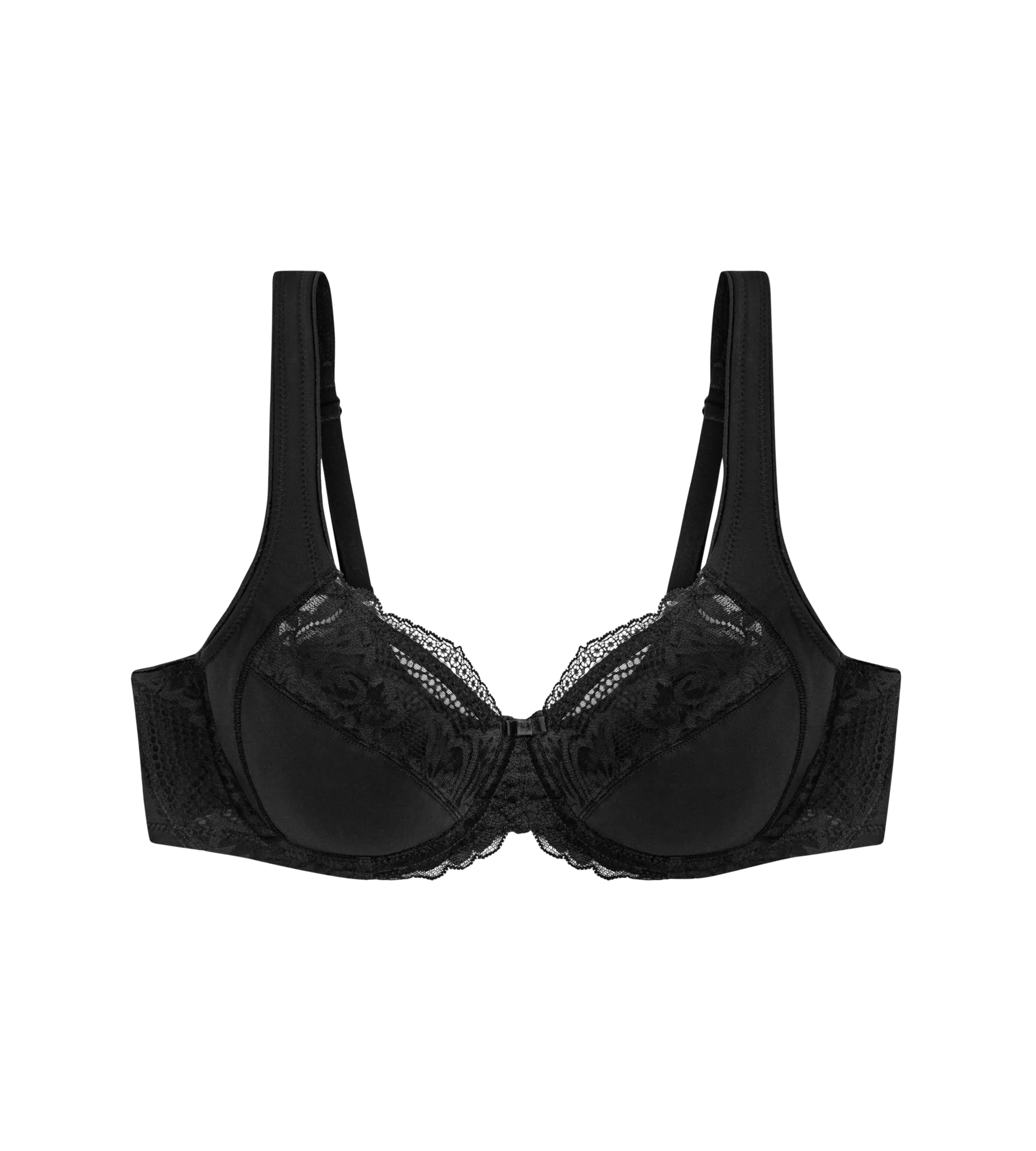 Modern Lace+Cotton  Underwired bras