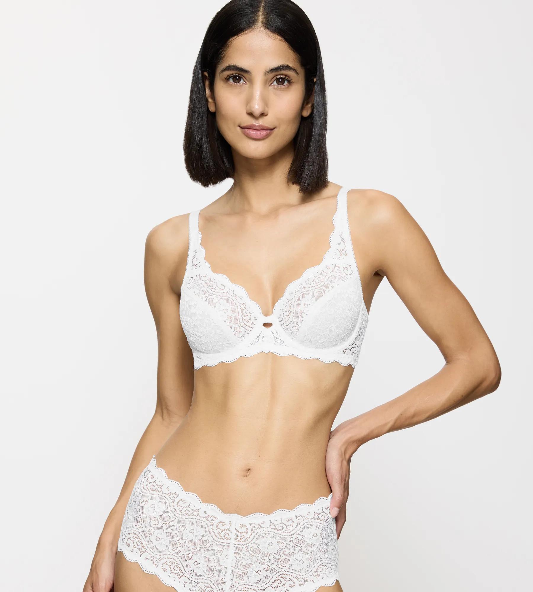 Amourette Floral Lace Wired Bra  Underwired bras