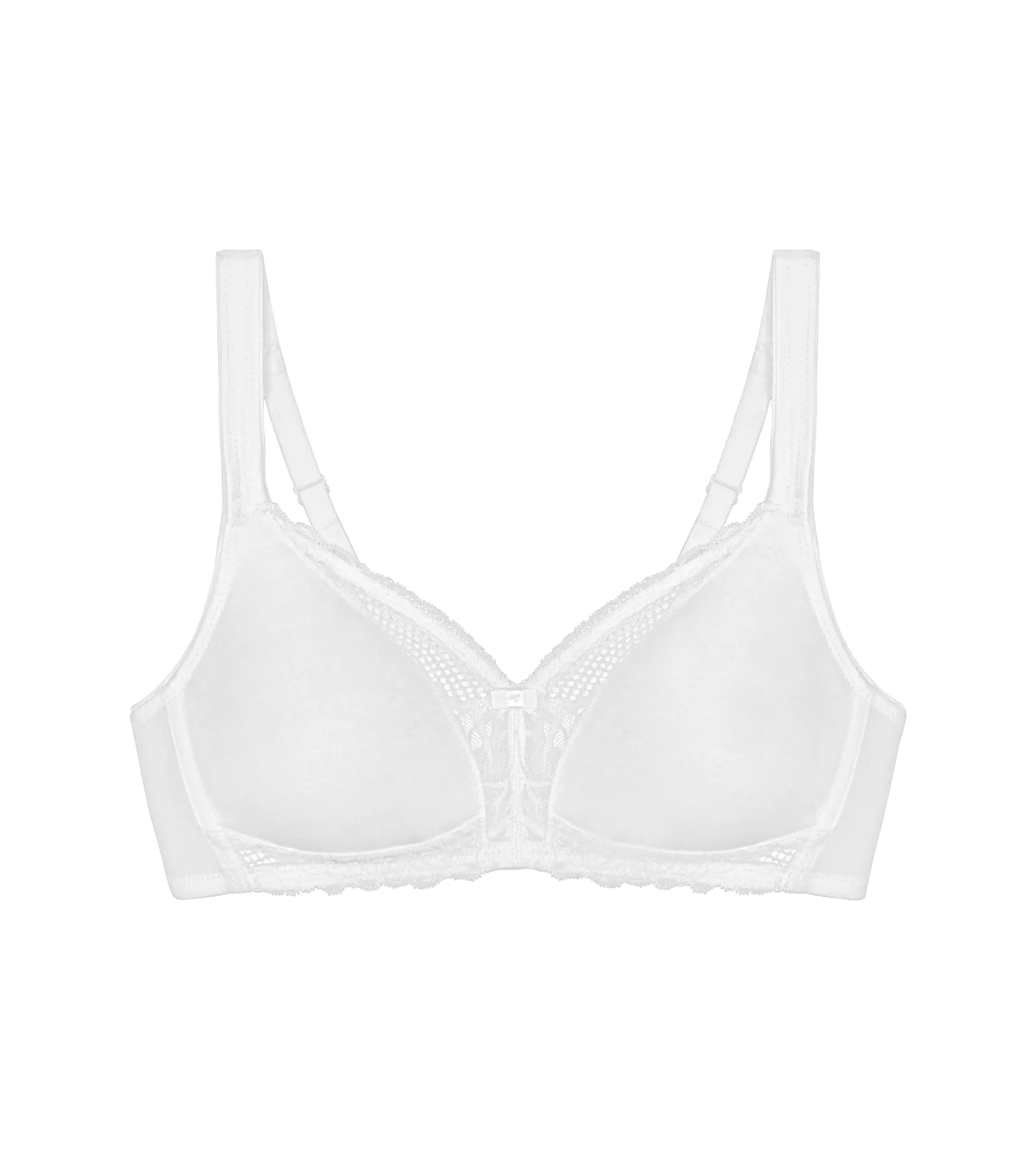 Modern Lace+Cotton  Non-wired bras