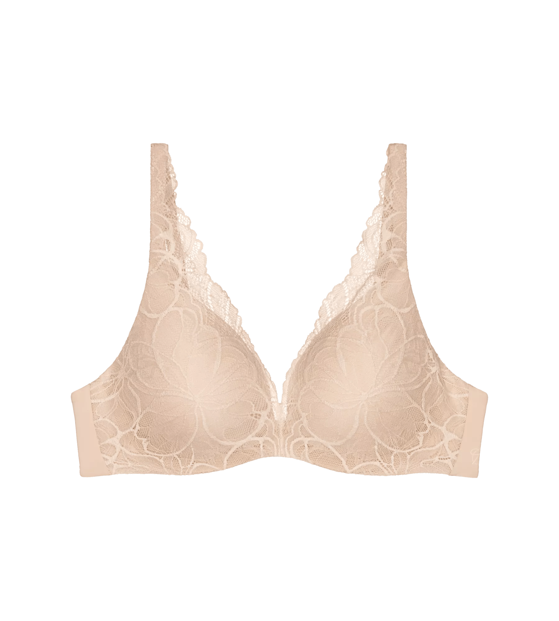 Body Make-Up Illusion Lace  Padded bras