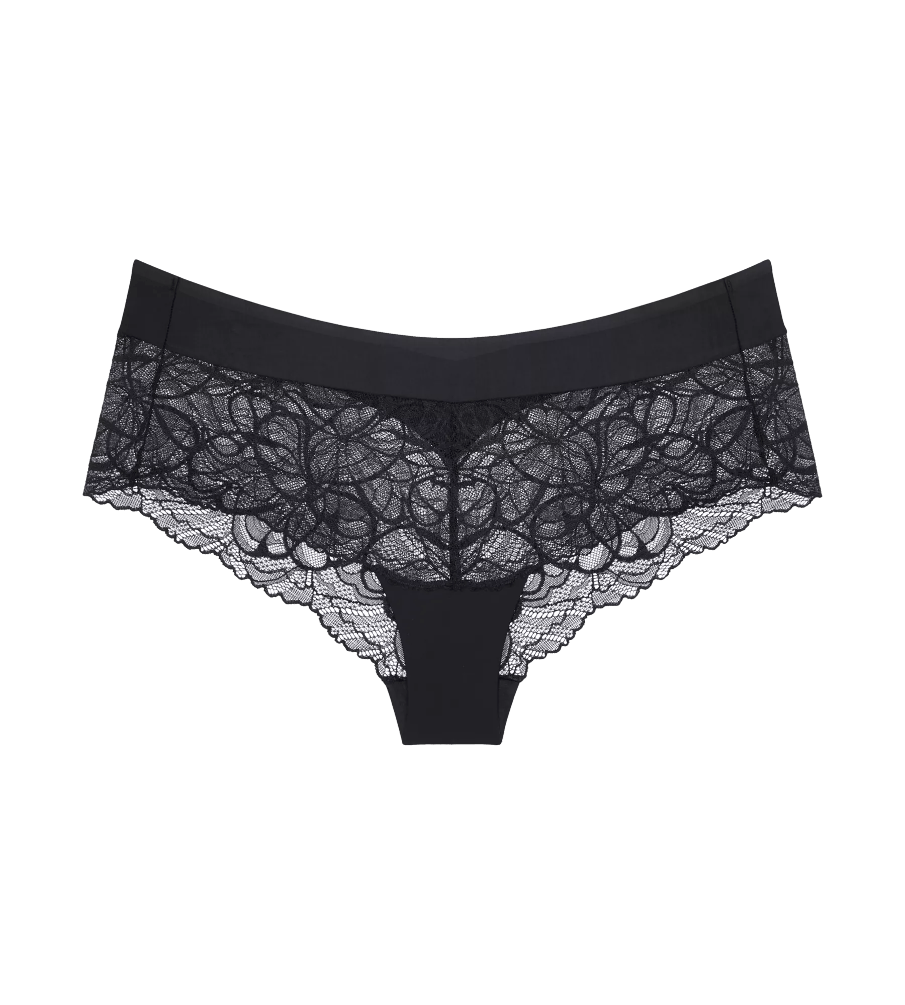 Body Make-Up Illusion Lace  High waisted