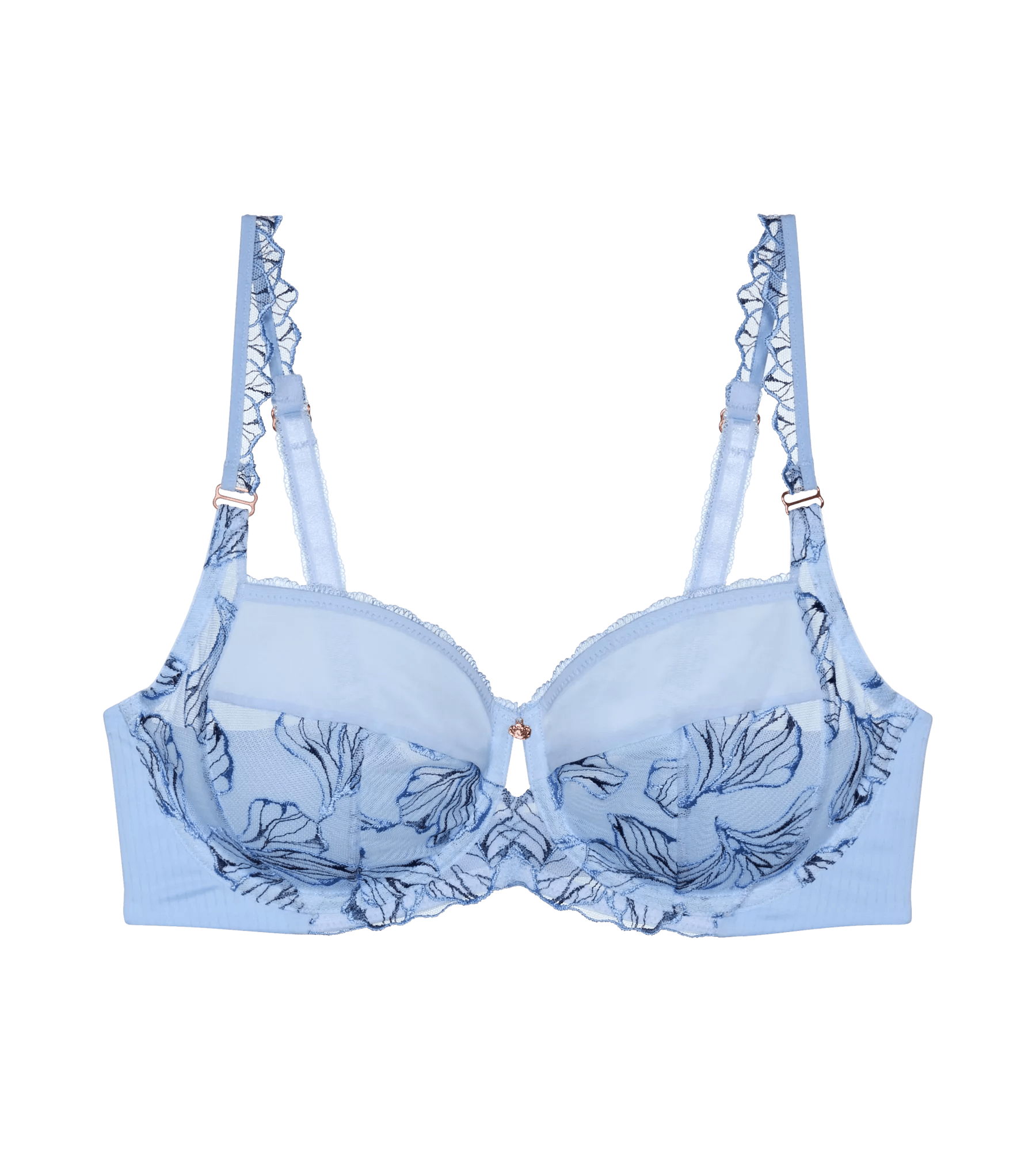 Wild Iris Florale  Underwired bras