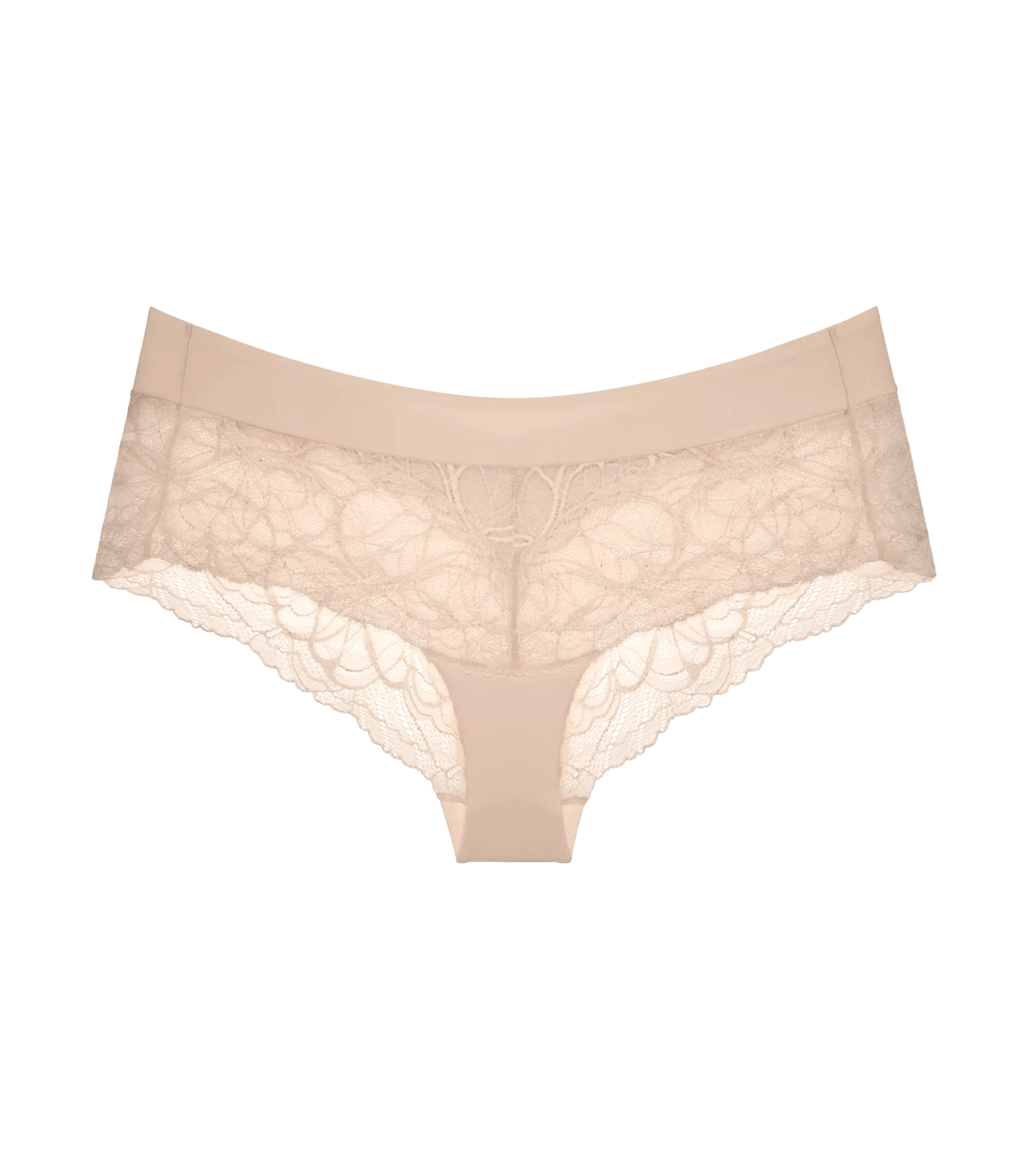 Body Make-Up Illusion Lace  High waisted