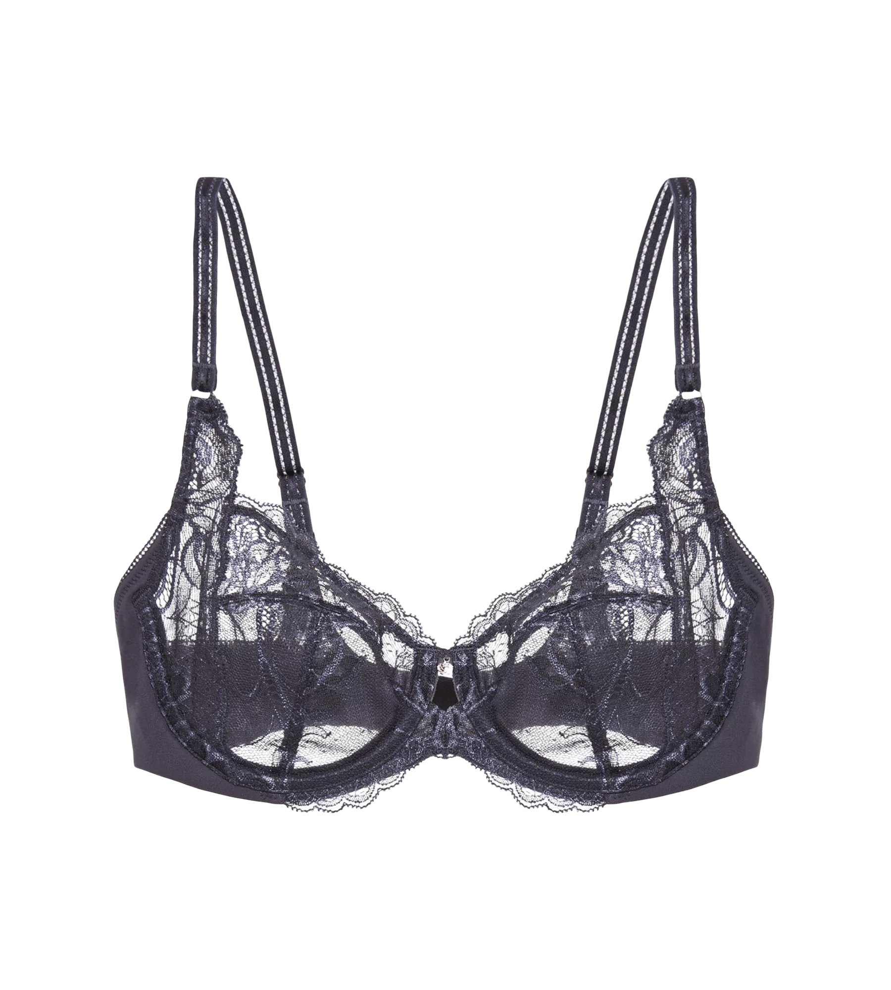 Wild Peony Florale  Underwired bras