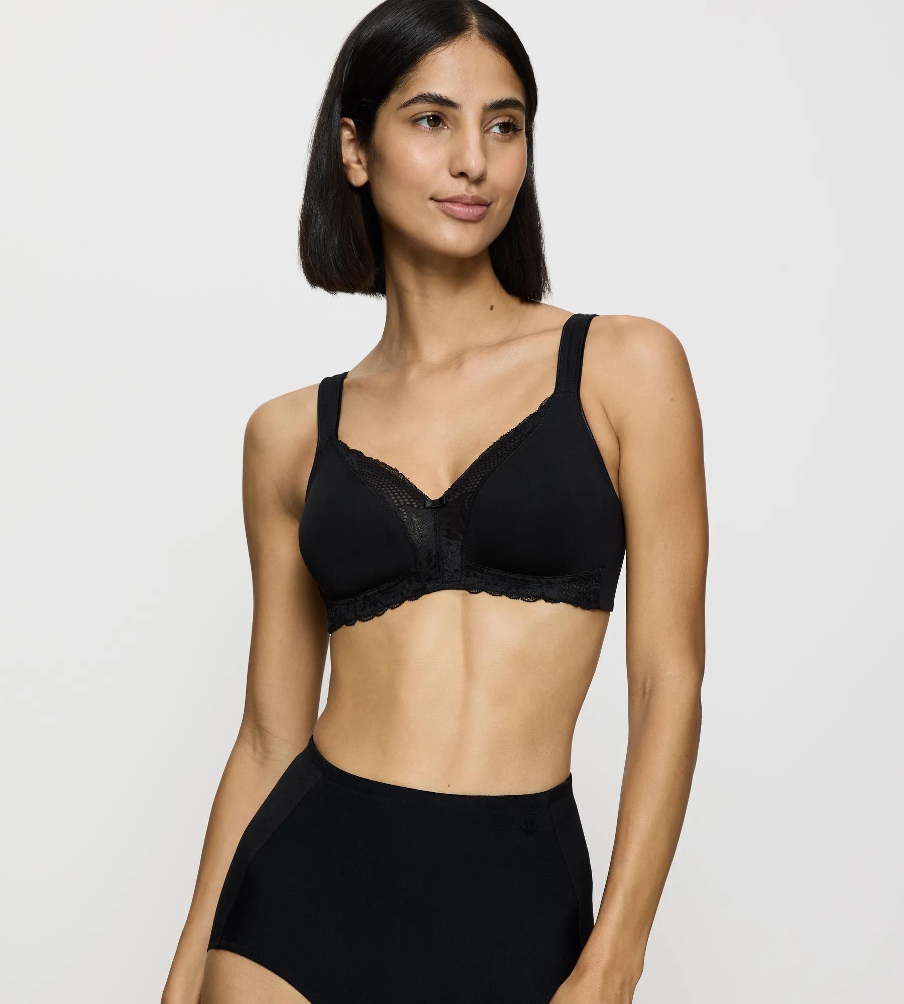 Modern Lace+Cotton  Non-wired bras
