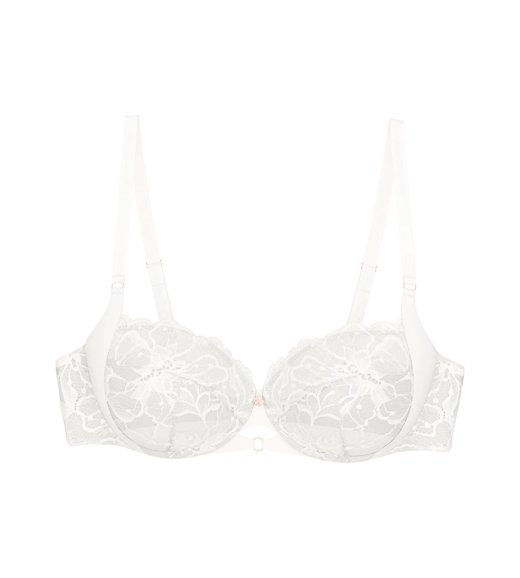 Wild Gardenia Florale  Underwired bras