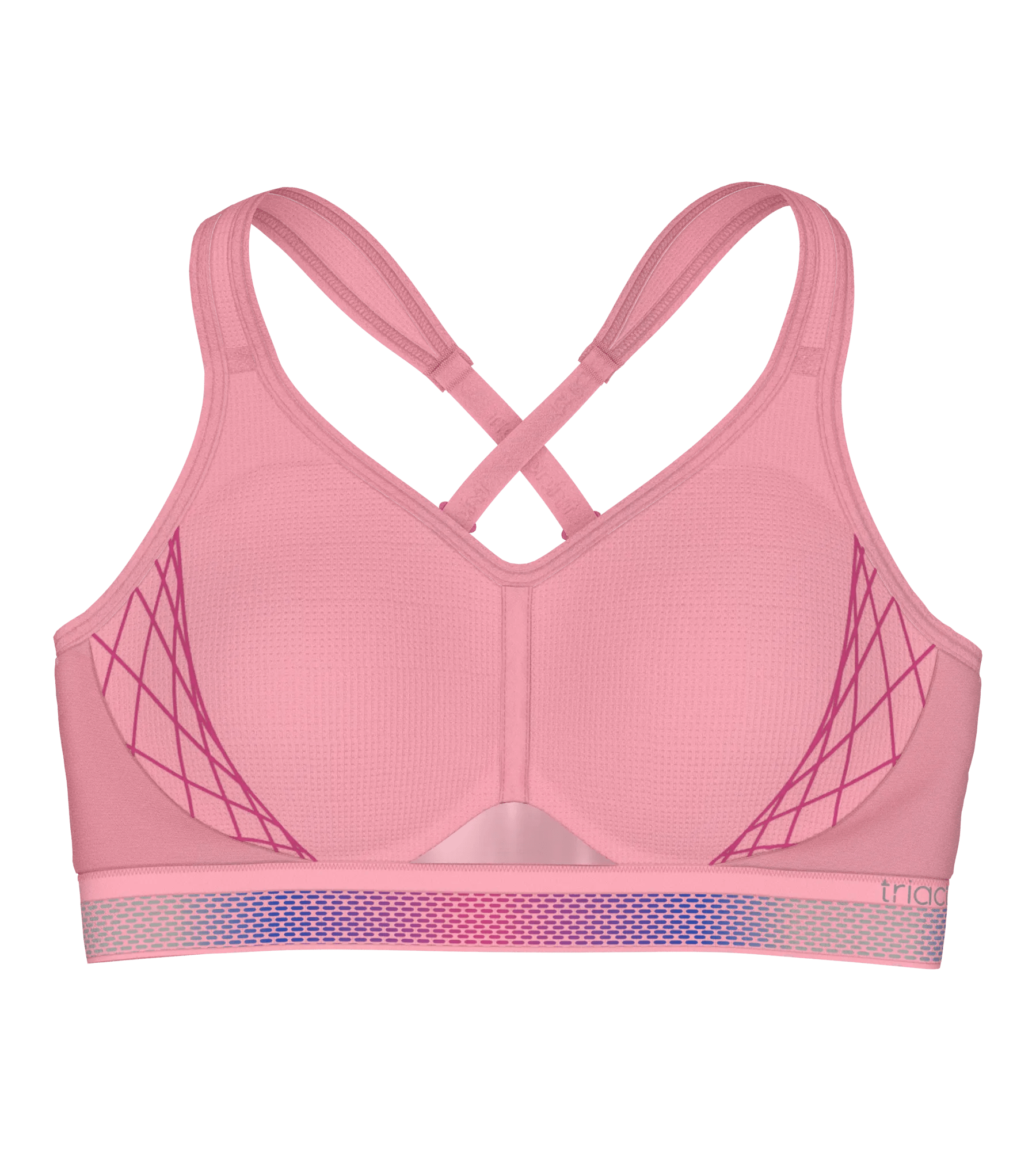 Triaction Cardio Flow  Non-wired bras