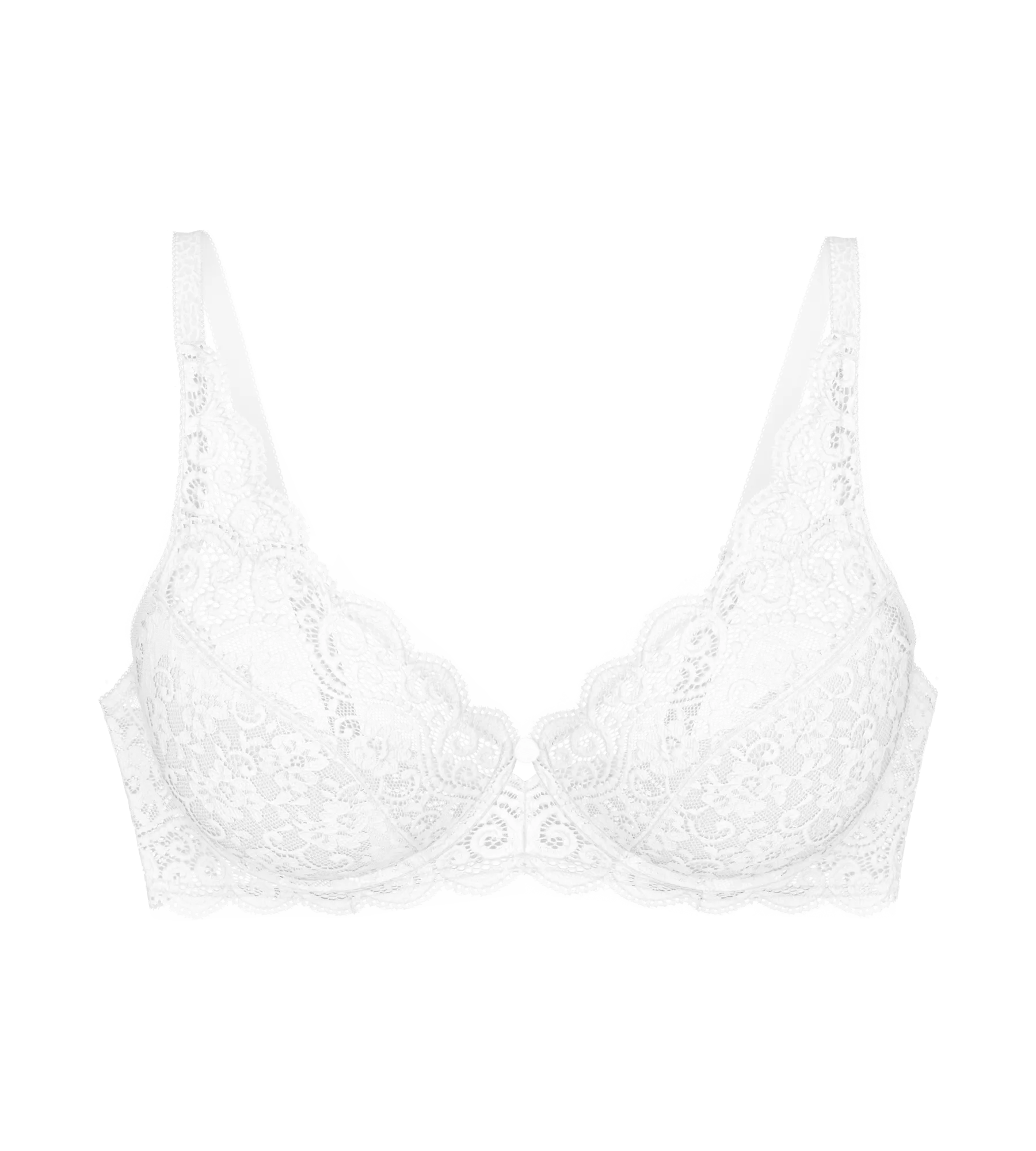 Amourette Floral Lace Wired Bra  Underwired bras